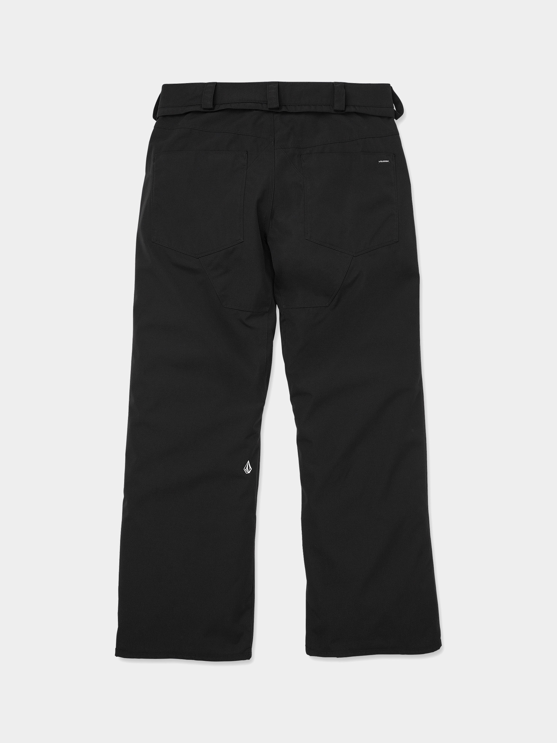 Pentru bărbați Pantaloni pentru snowboard Volcom Nailer (black)