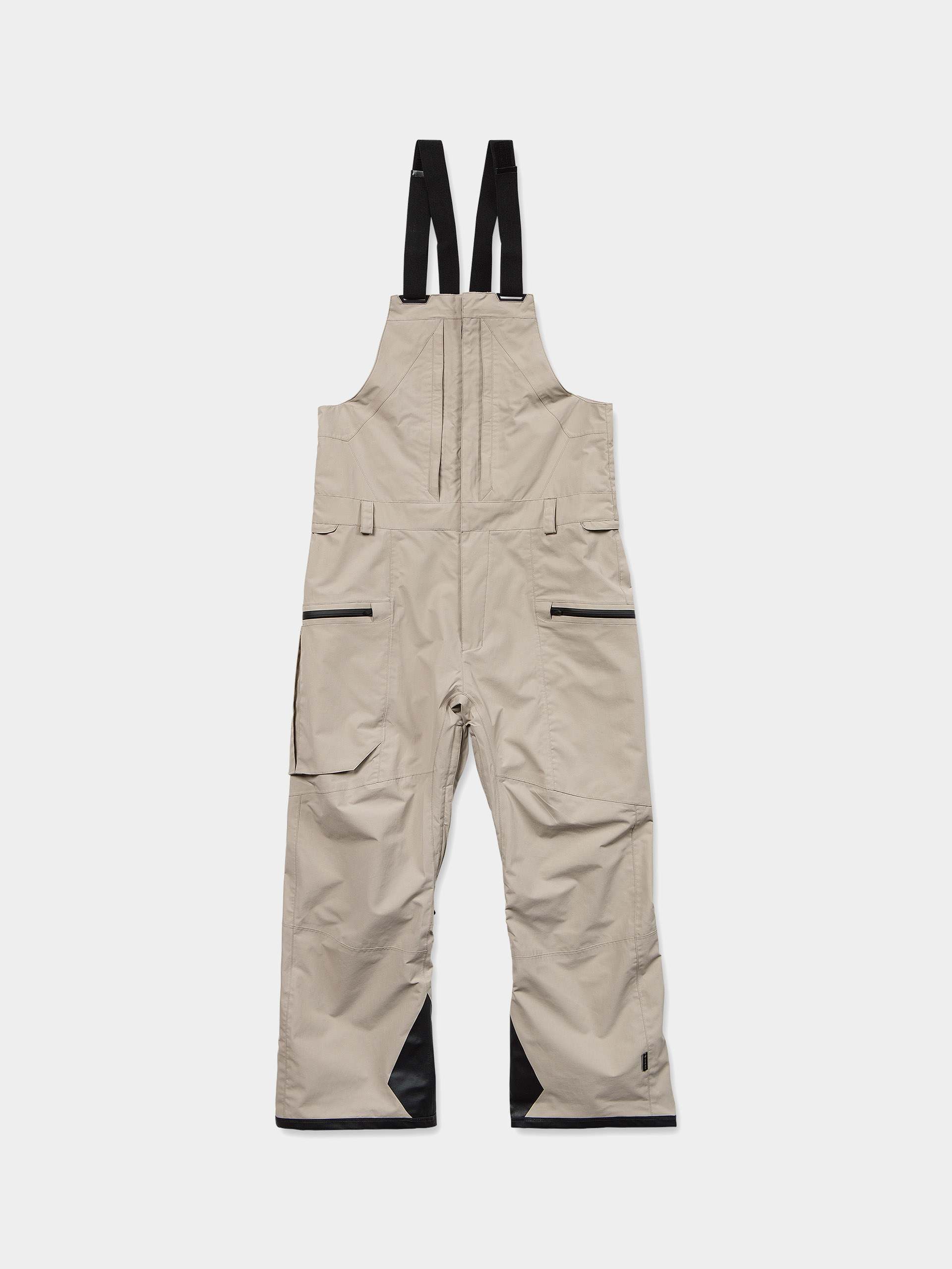 Pantaloni pentru snowboard Volcom Rain Gore Bib Overall (khaki)