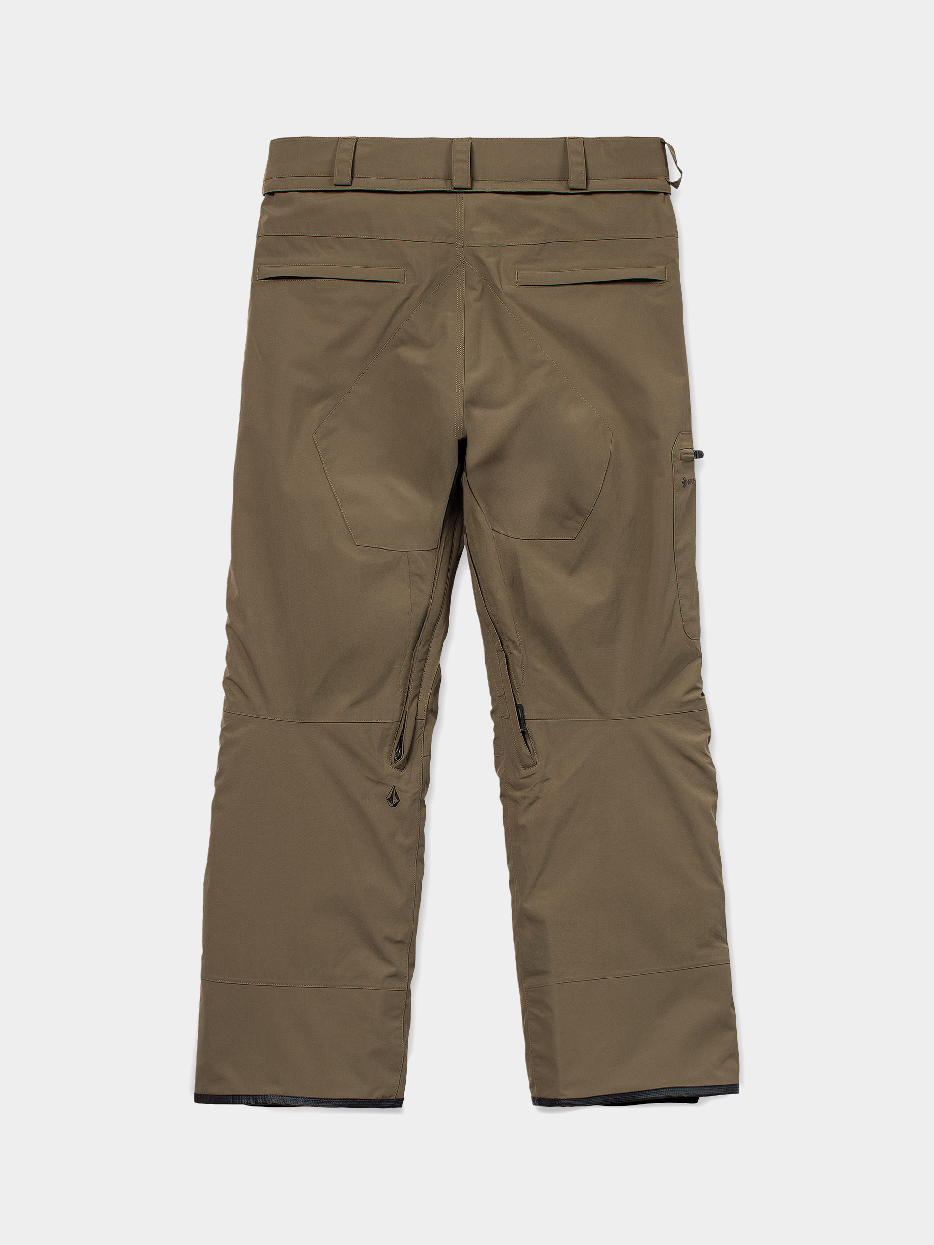 Pentru bărbați Pantaloni pentru snowboard Volcom L Gore Tex (teak)