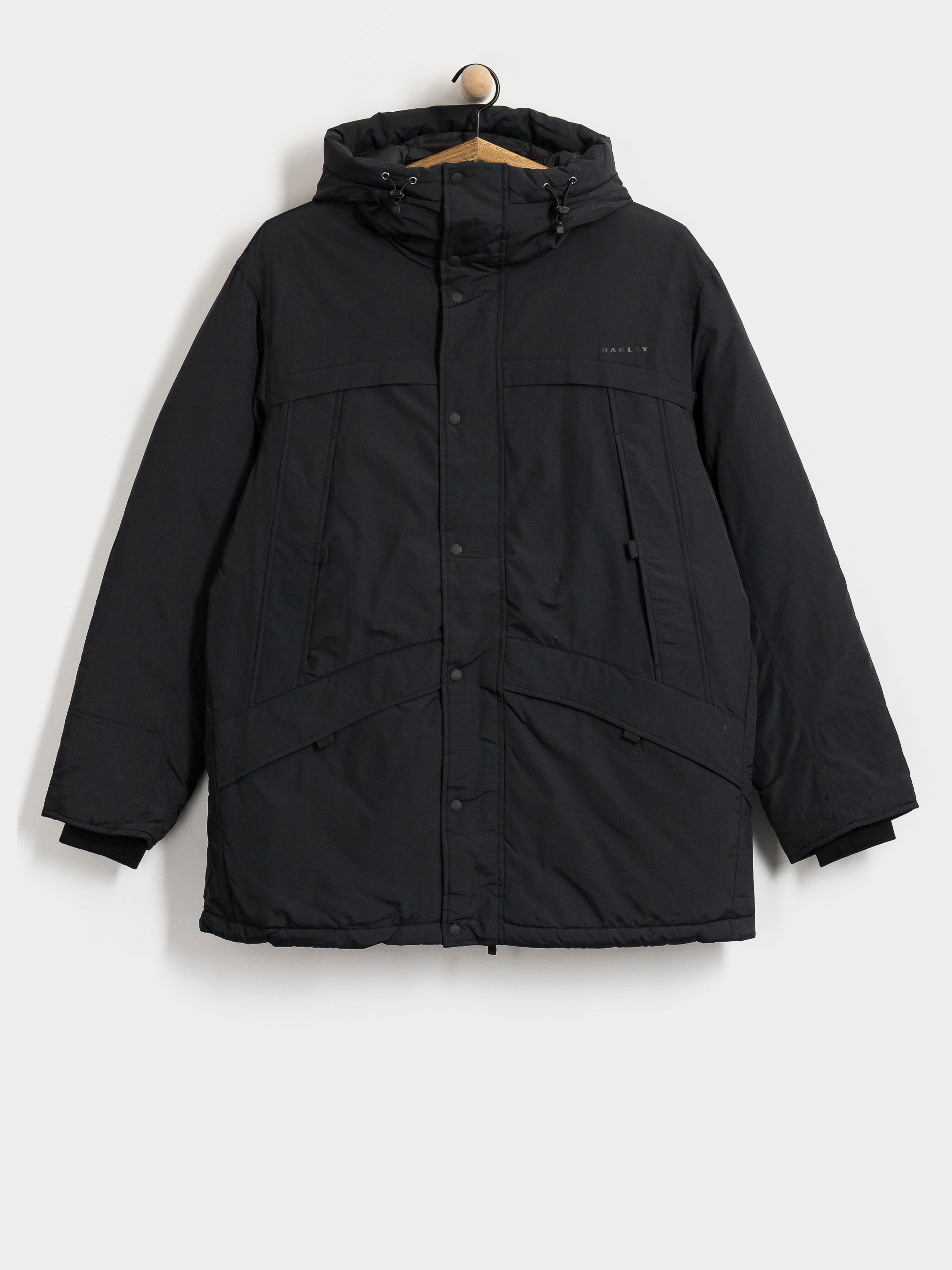 Geacă Oakley Mtn Ridge Parka (pitch black)