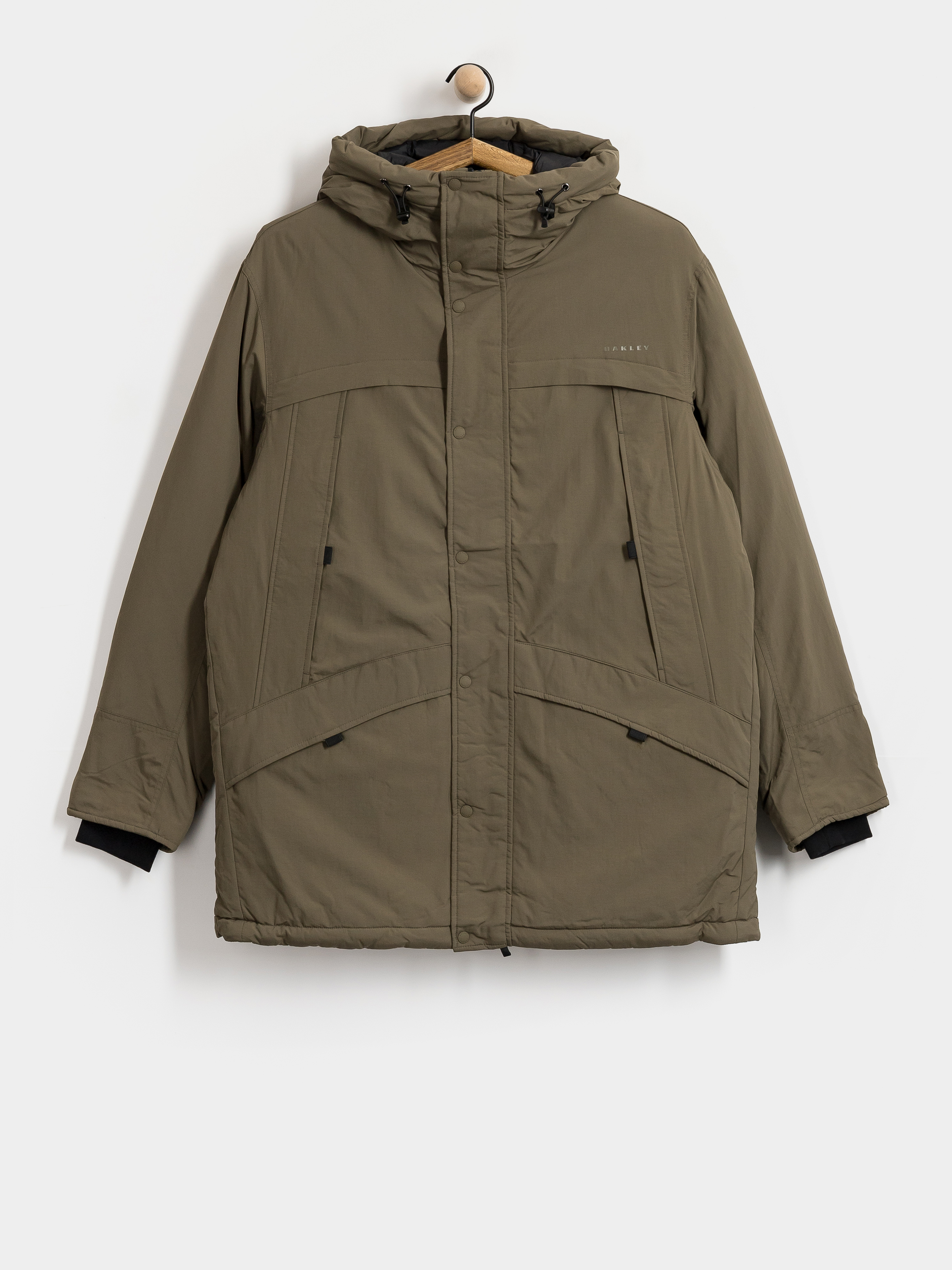 Geacă Oakley Mtn Ridge Parka (deep olive)