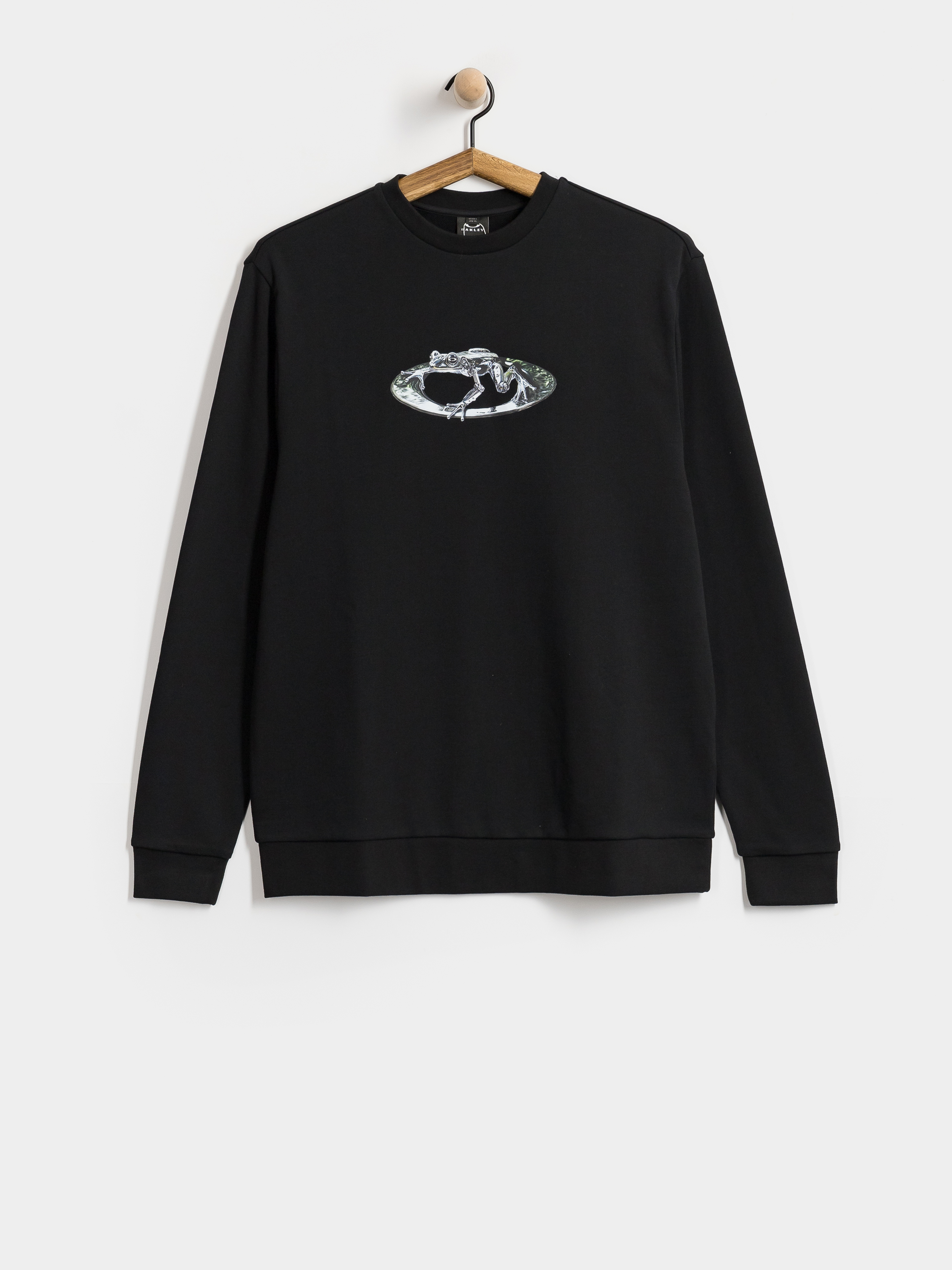 Hanorac cu glugă Oakley Animatronic Frog Crewneck