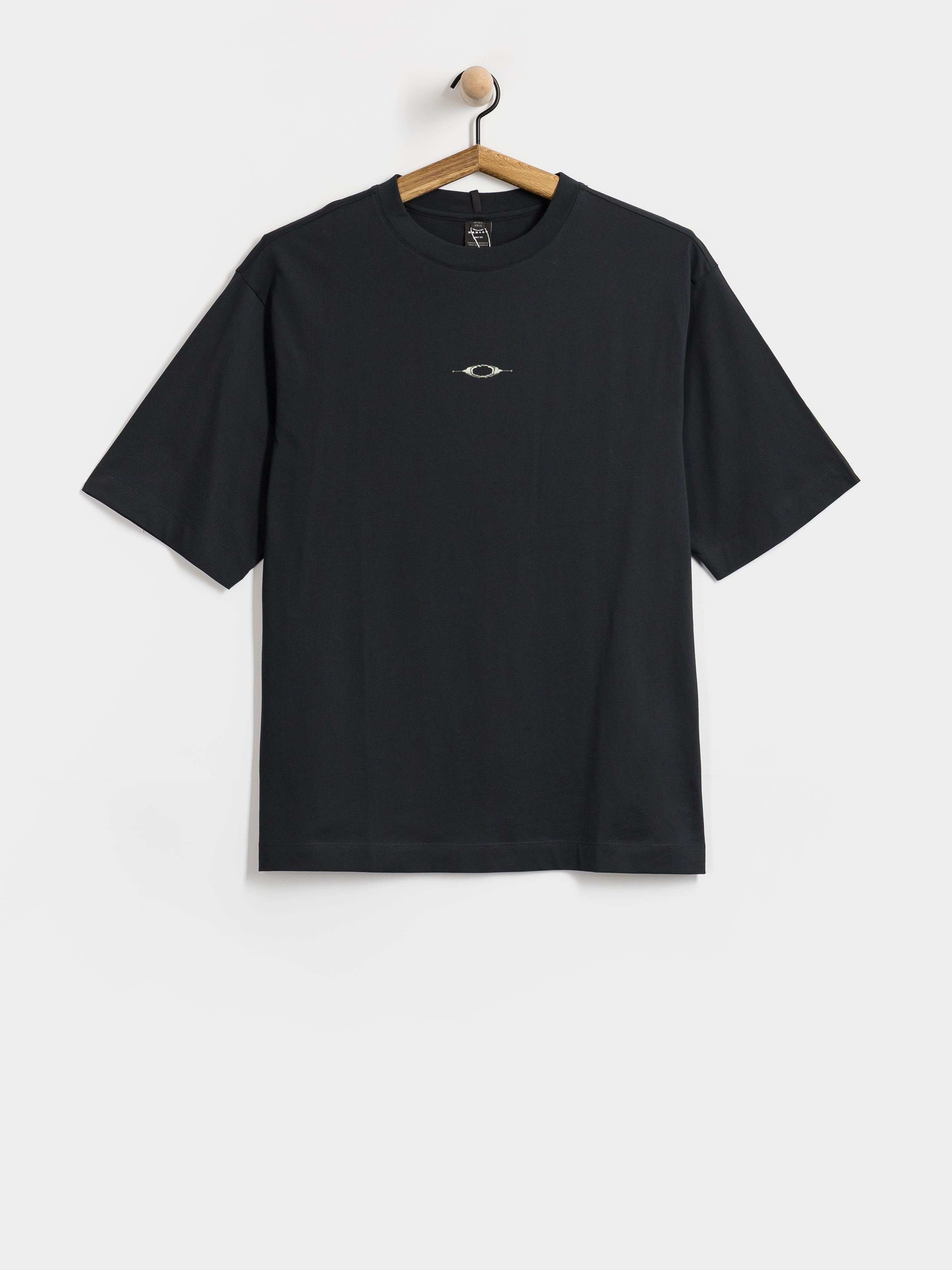 Tricou Oakley Stacked Metal (blackout)