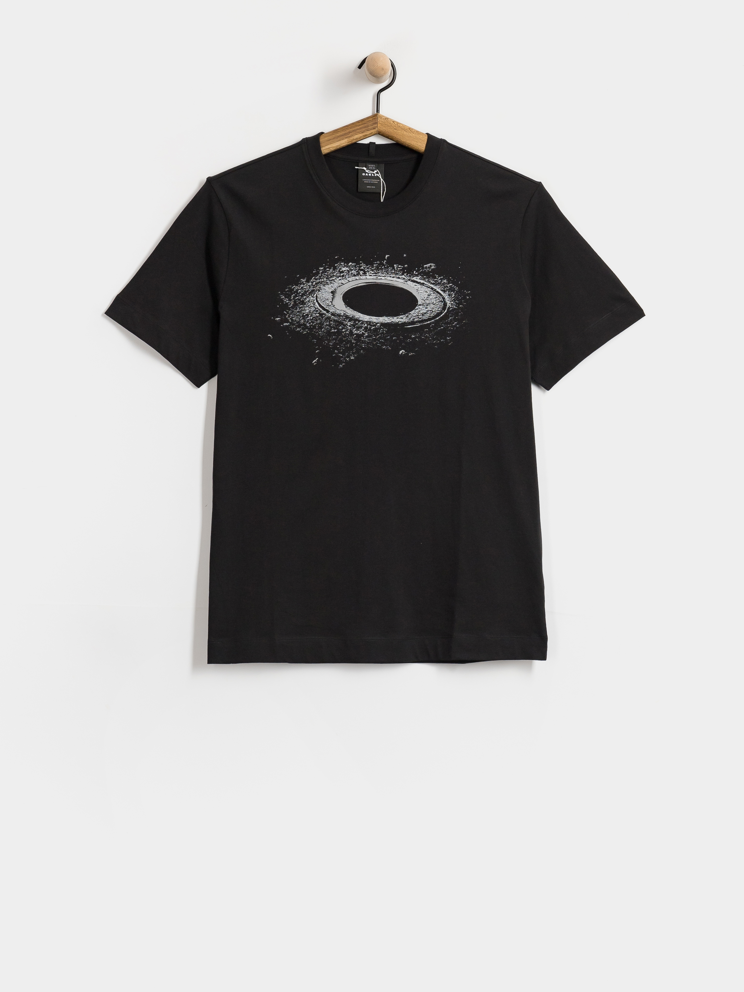 Tricou Oakley Lunar Ellipse (pitch black)
