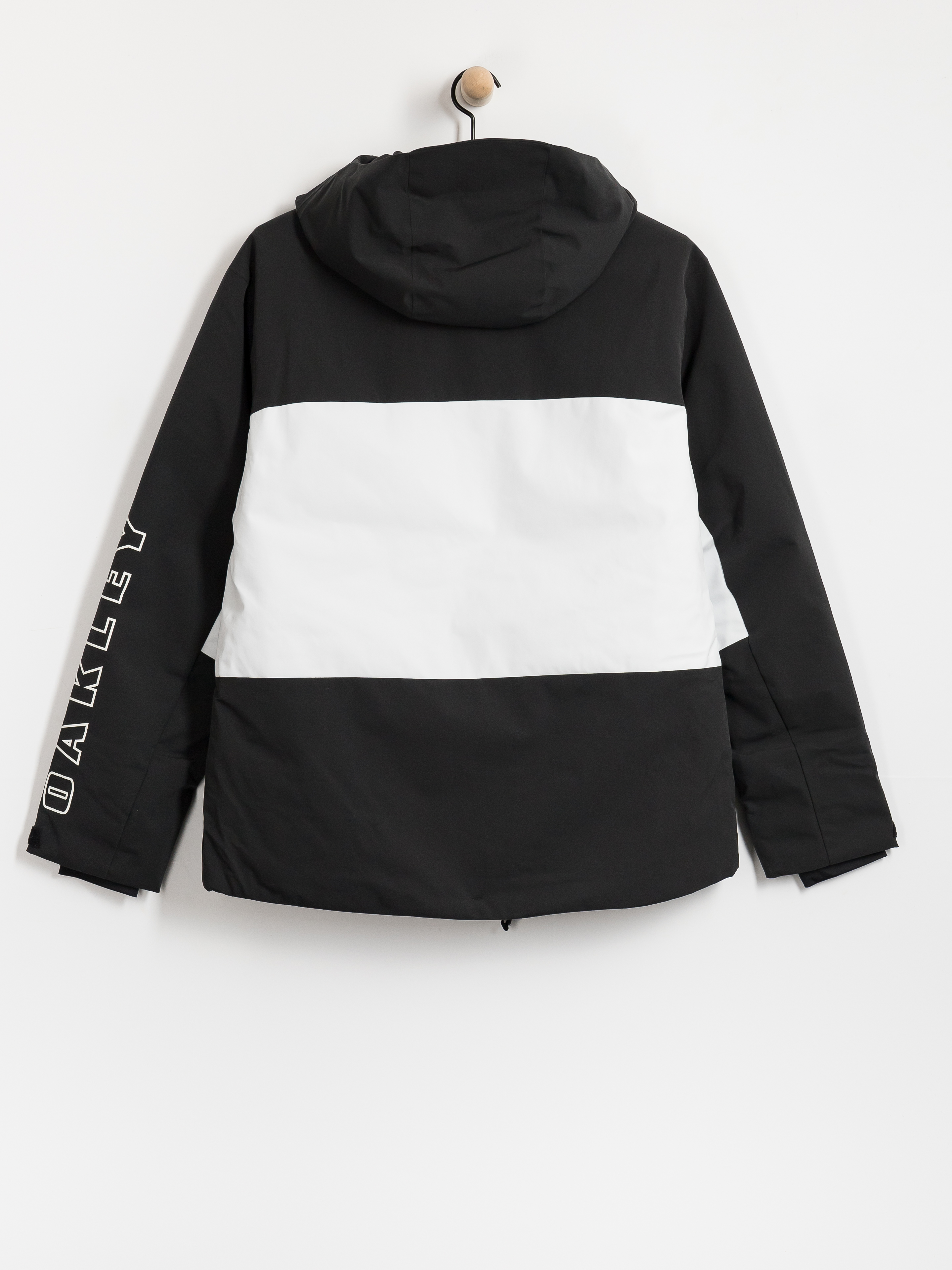 Pentru bărbați Geacă de snowboard Oakley Timberline Insulated (pitch black/white)