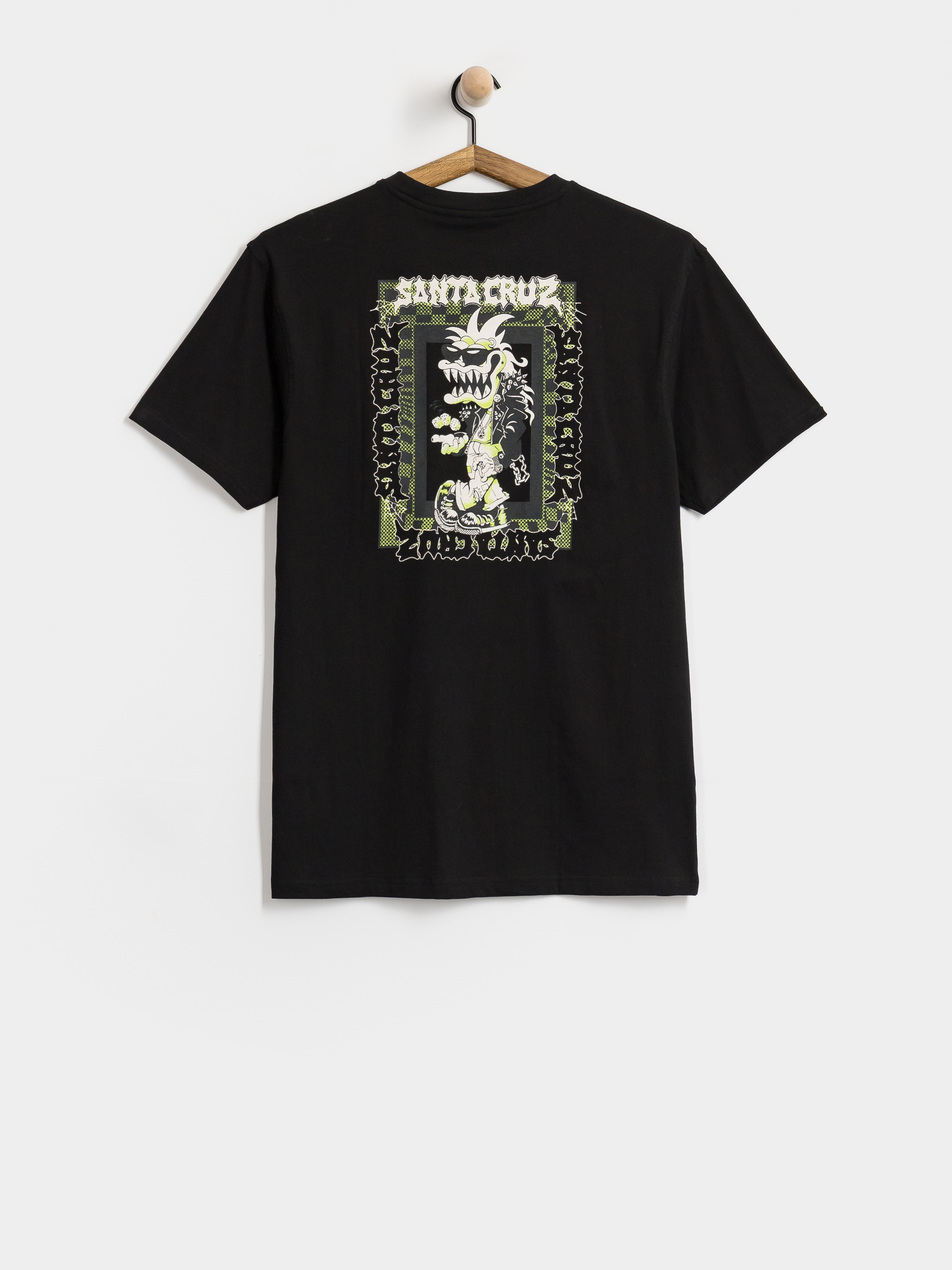 Tricou Santa Cruz Punk Gremlin Front