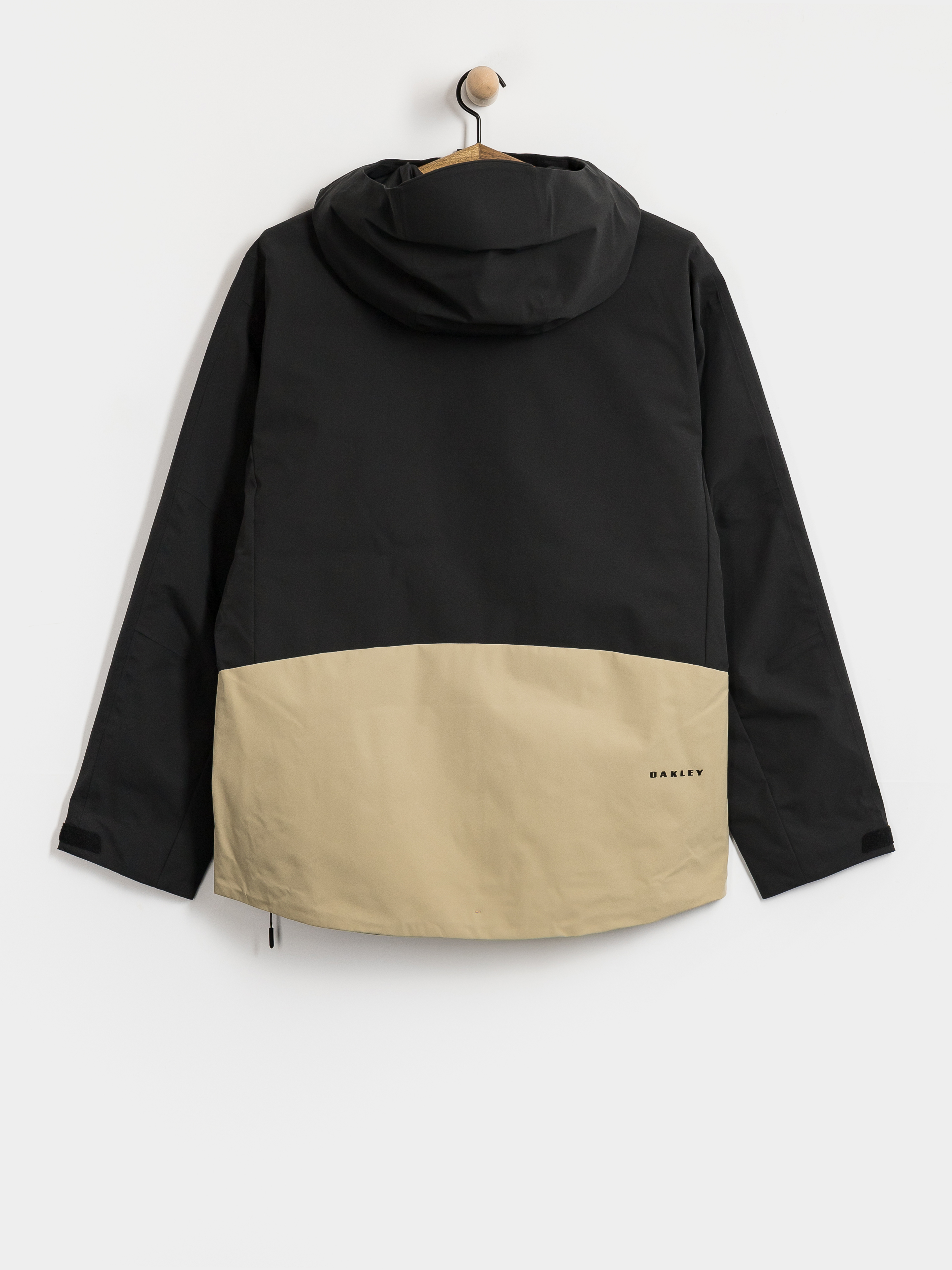 Pentru bărbați Geacă de snowboard Oakley Timberline Shell Anorak​ (pitch black/pebble)