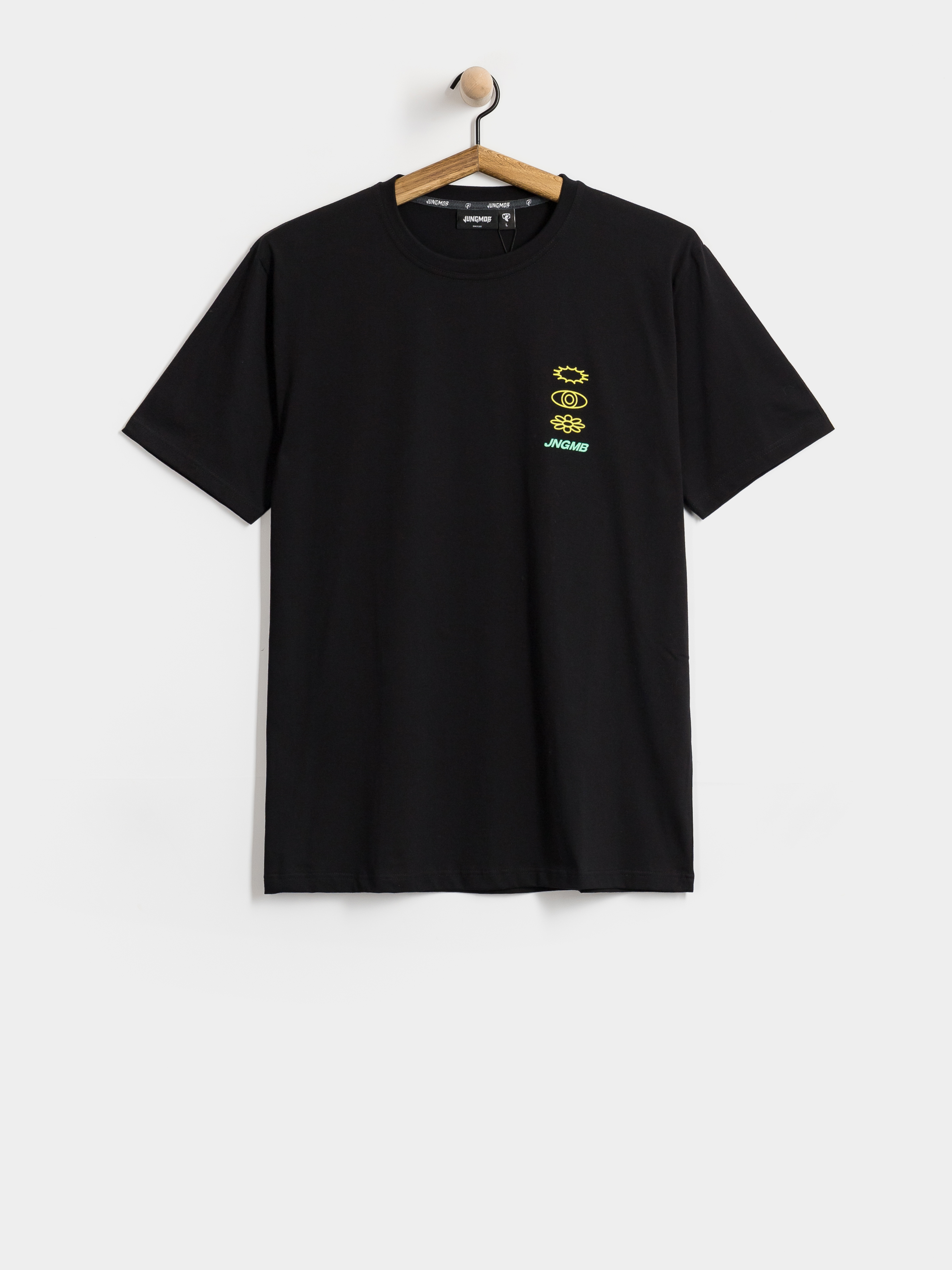 Tricou Jungmob Aftersurf (black)
