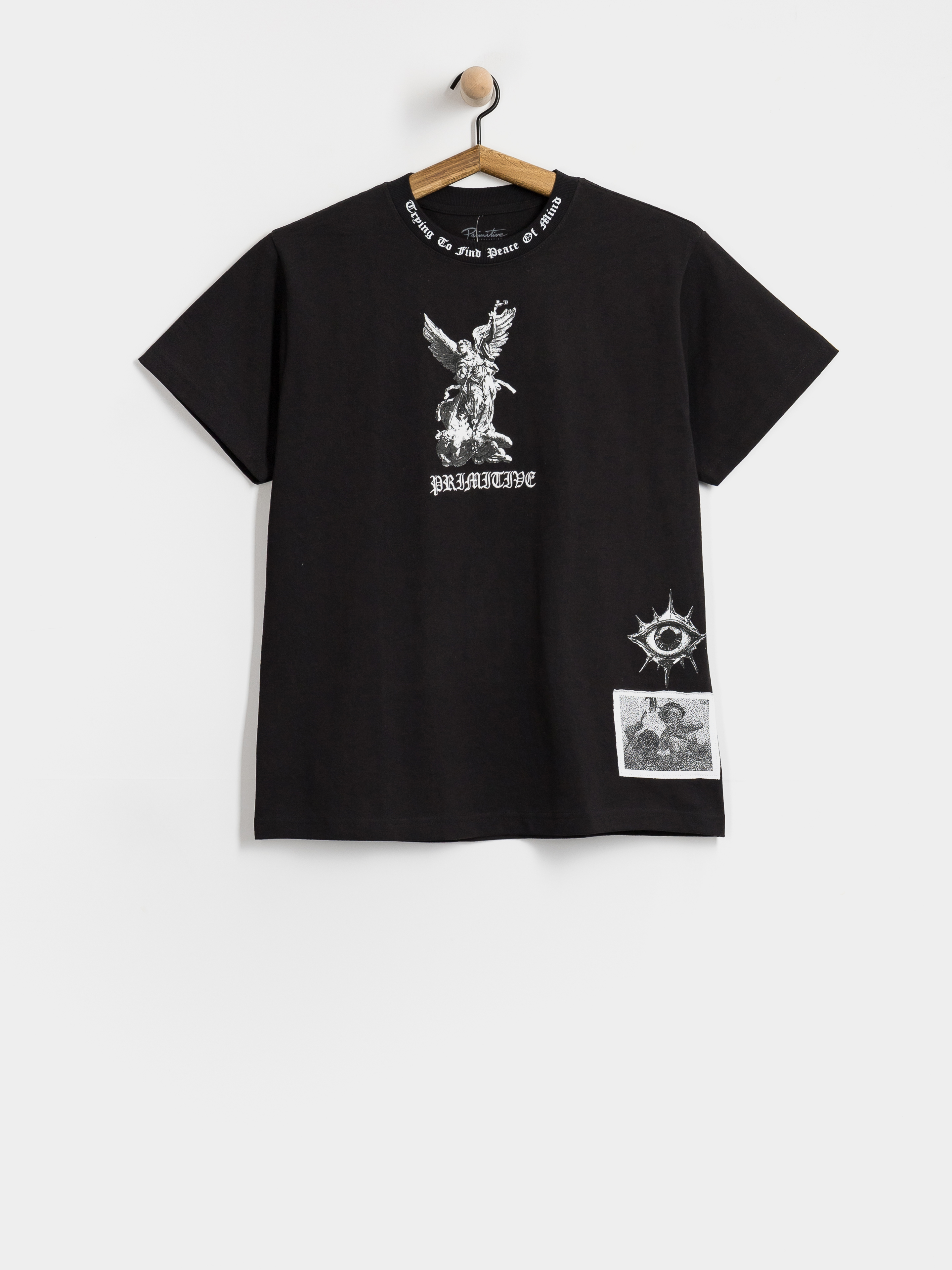 Tricou Primitive Century (black)