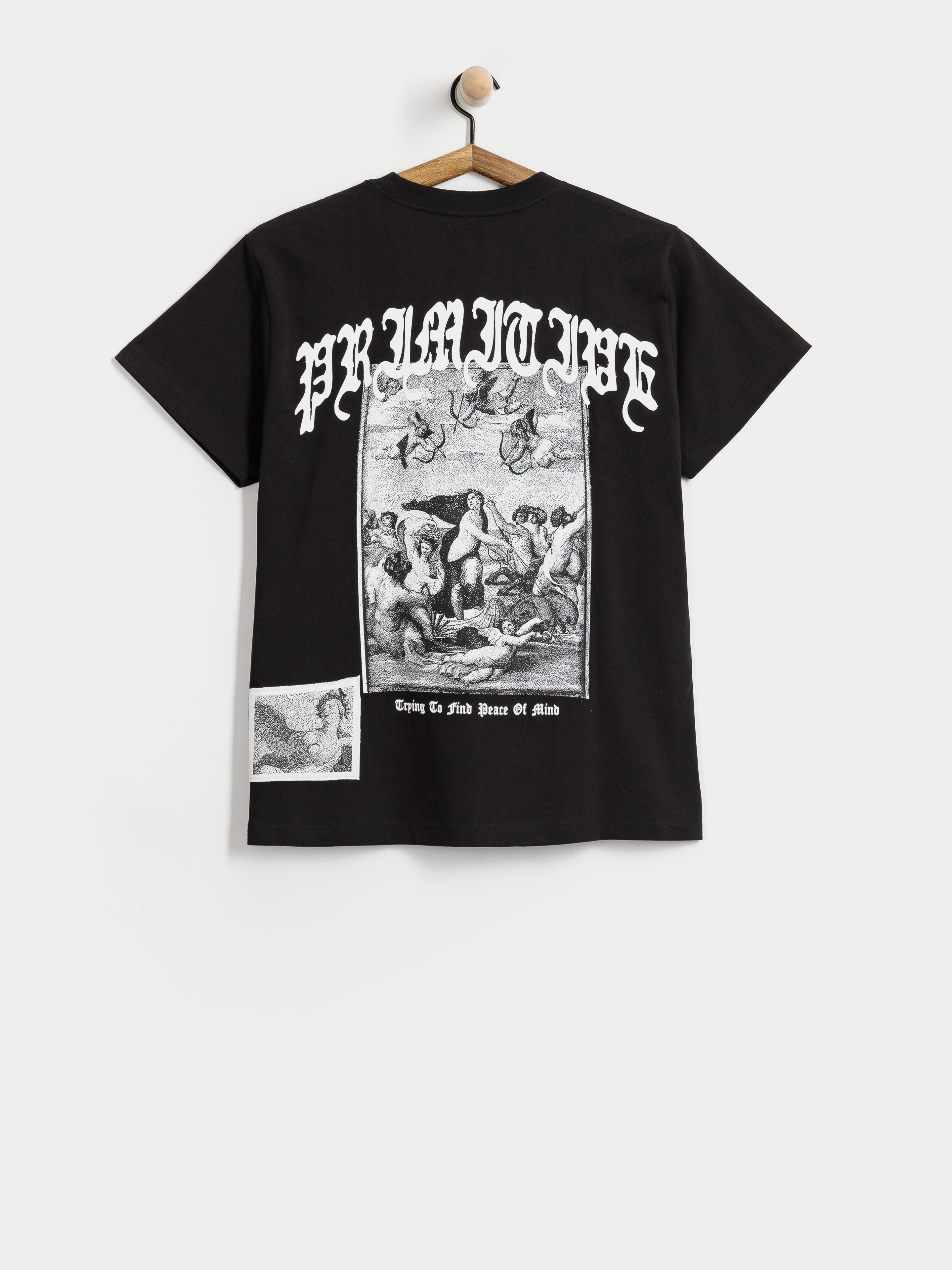 Tricou Primitive Century (black)
