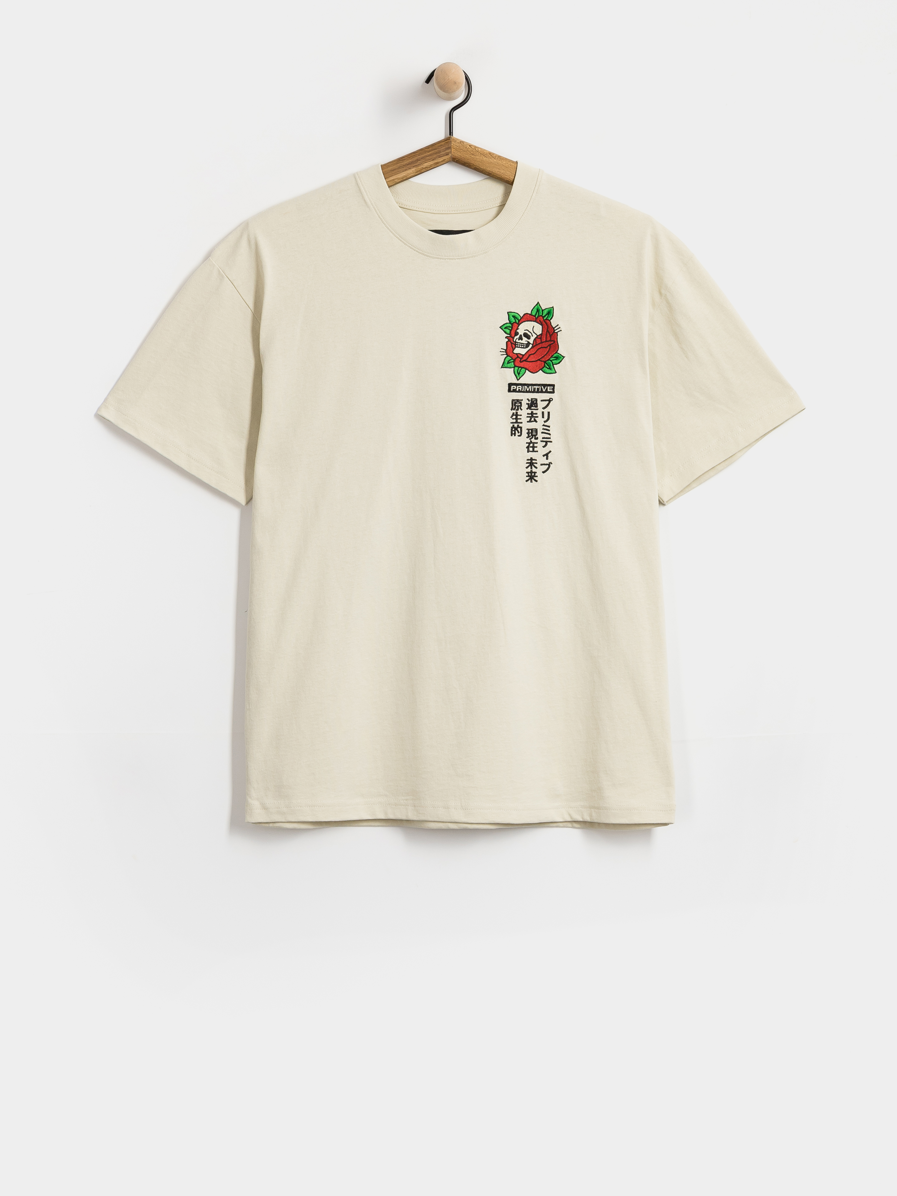 Tricou Primitive Outsider (natural)
