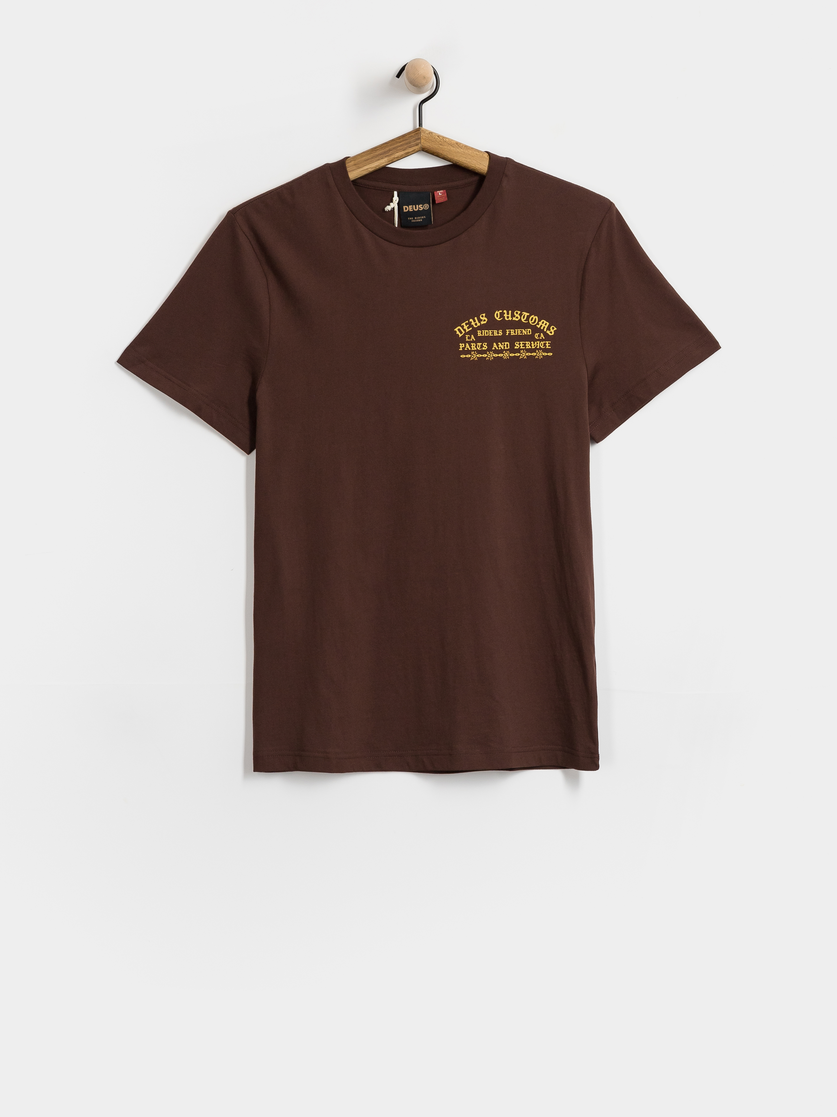 Tricou Deus Ex Machina Unchained (brown)