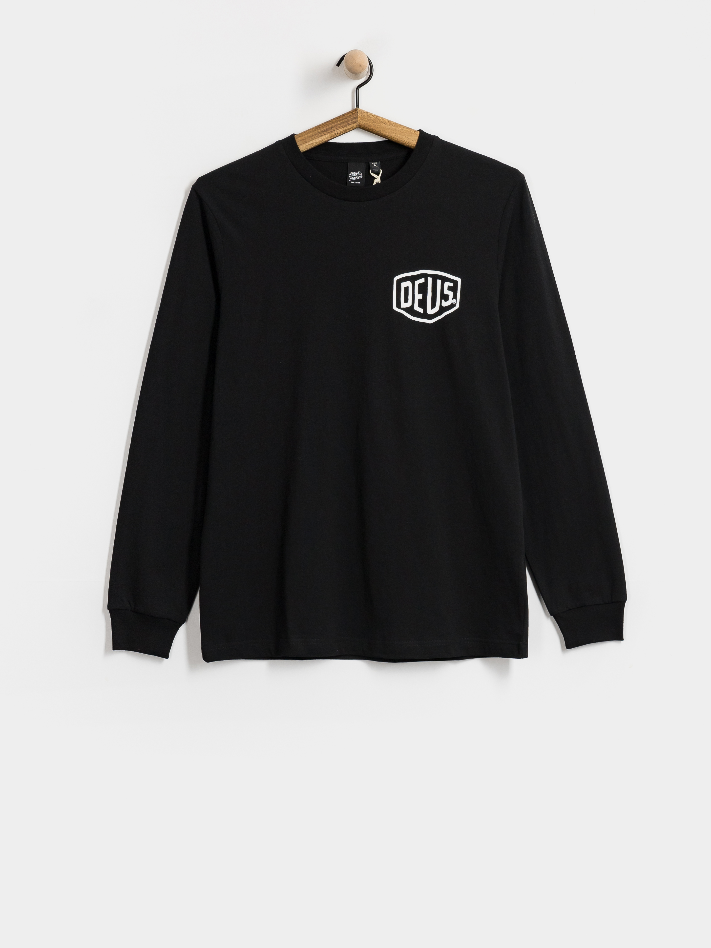 Longsleeve Deus Ex Machina Venice Ls (black)