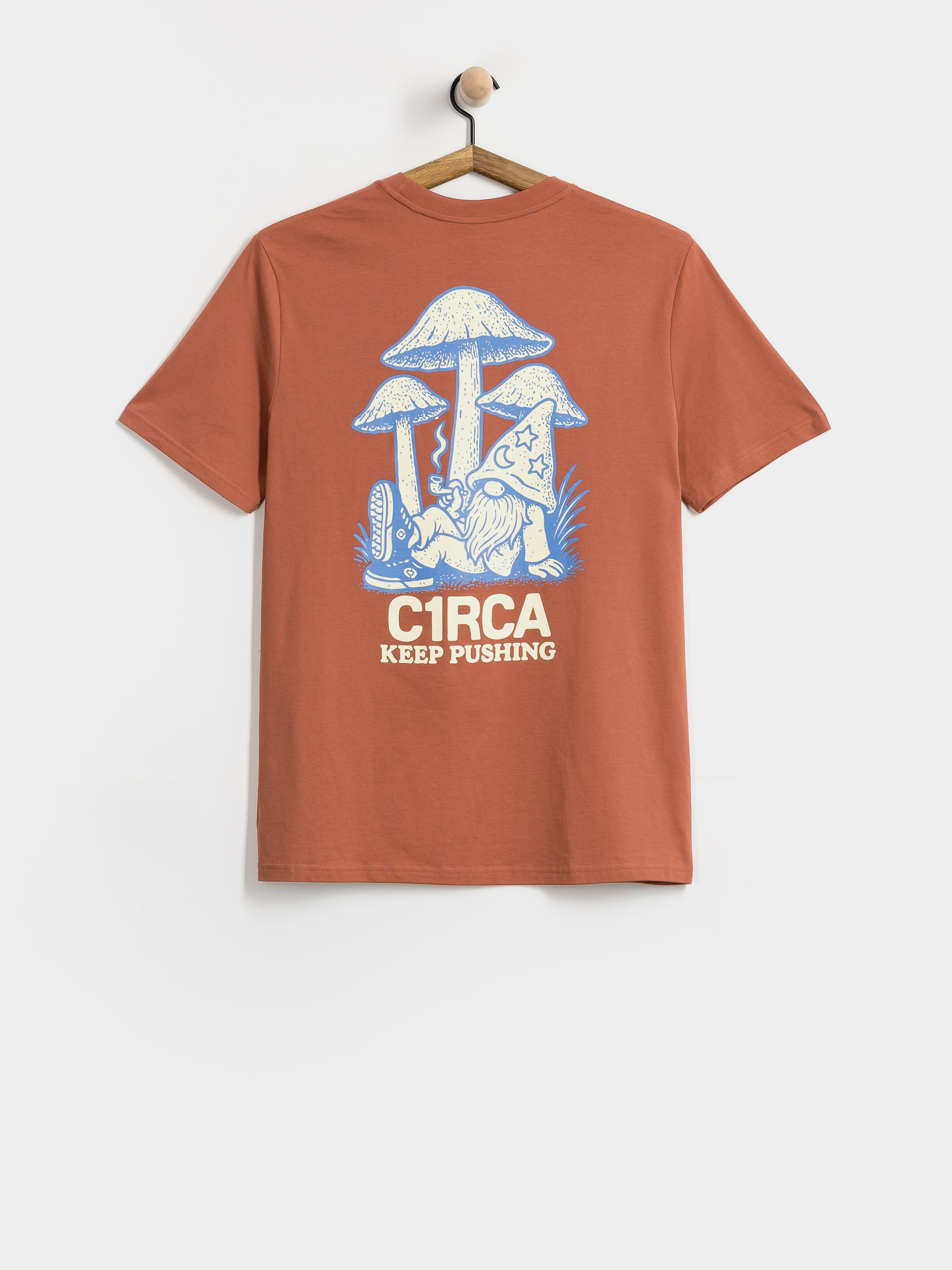 Tricou Circa Grow Weird (heritage brown)