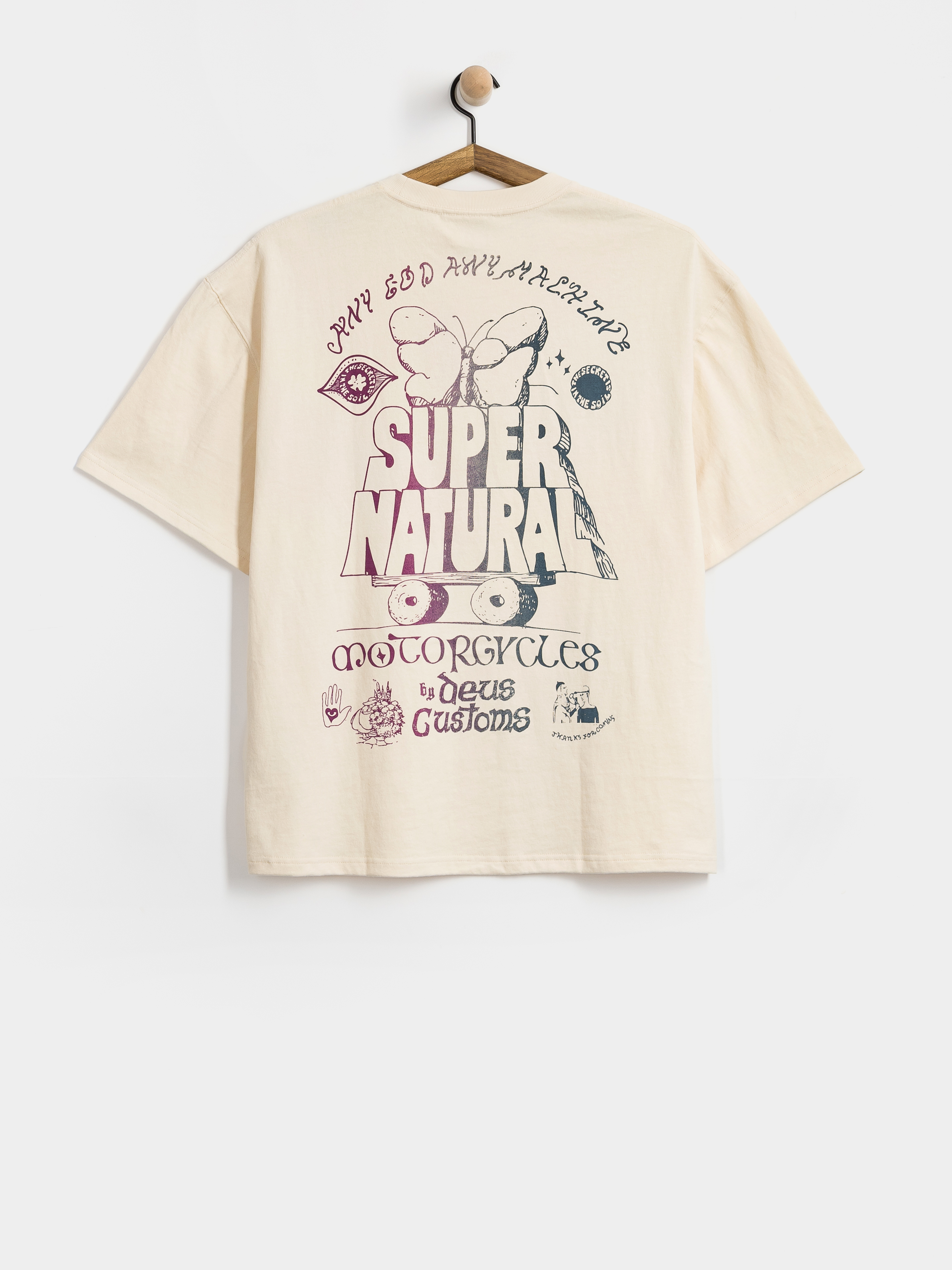 Tricou Deus Ex Machina Temple Torque