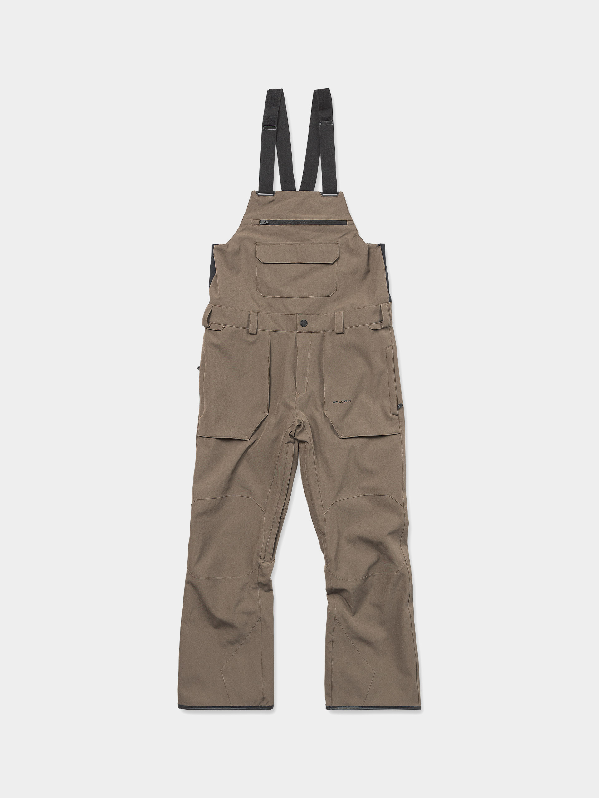 Pentru bărbați Pantaloni pentru snowboard Volcom Roan Bib Overall (teak)