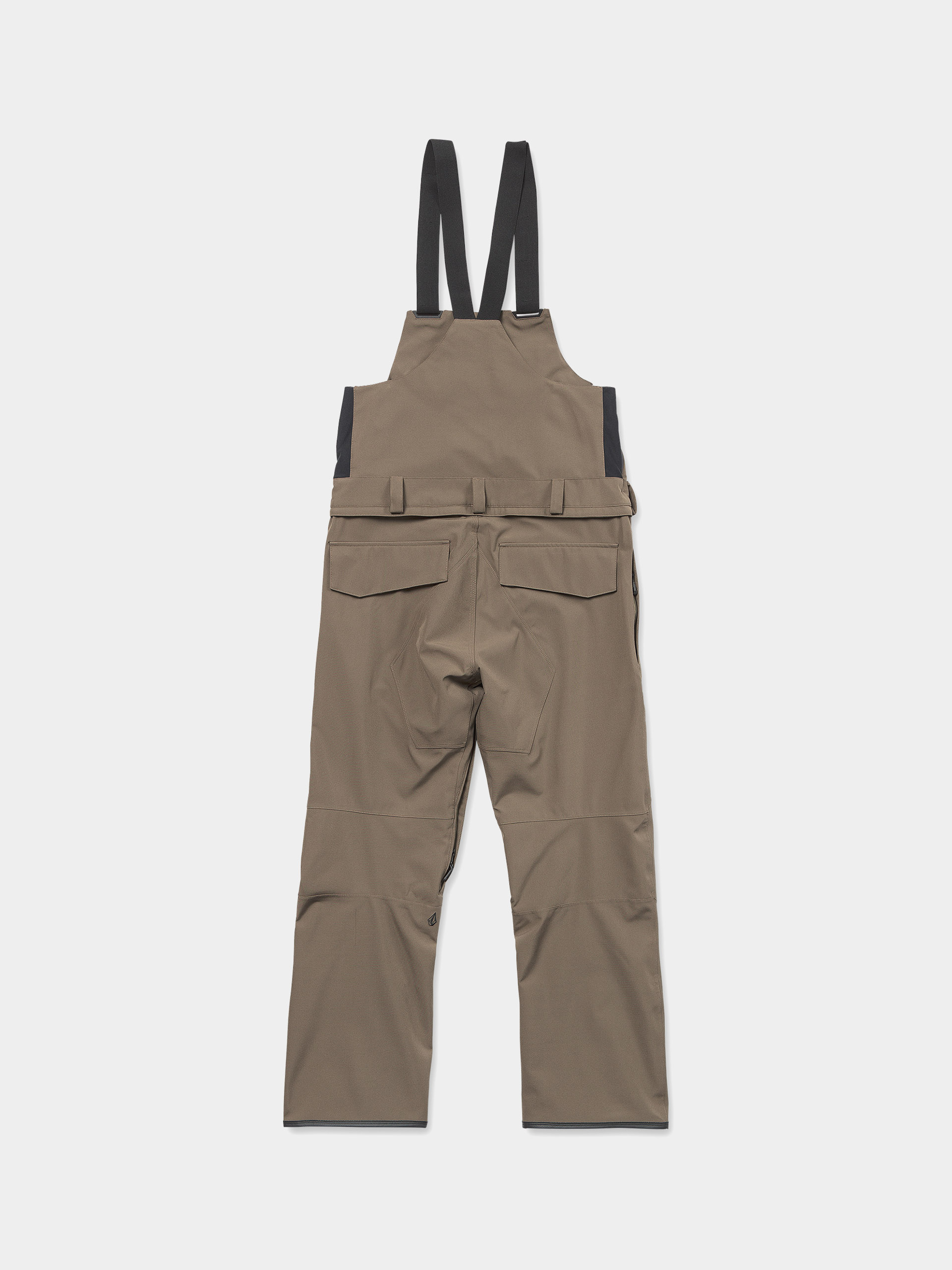 Pentru bărbați Pantaloni pentru snowboard Volcom Roan Bib Overall (teak)