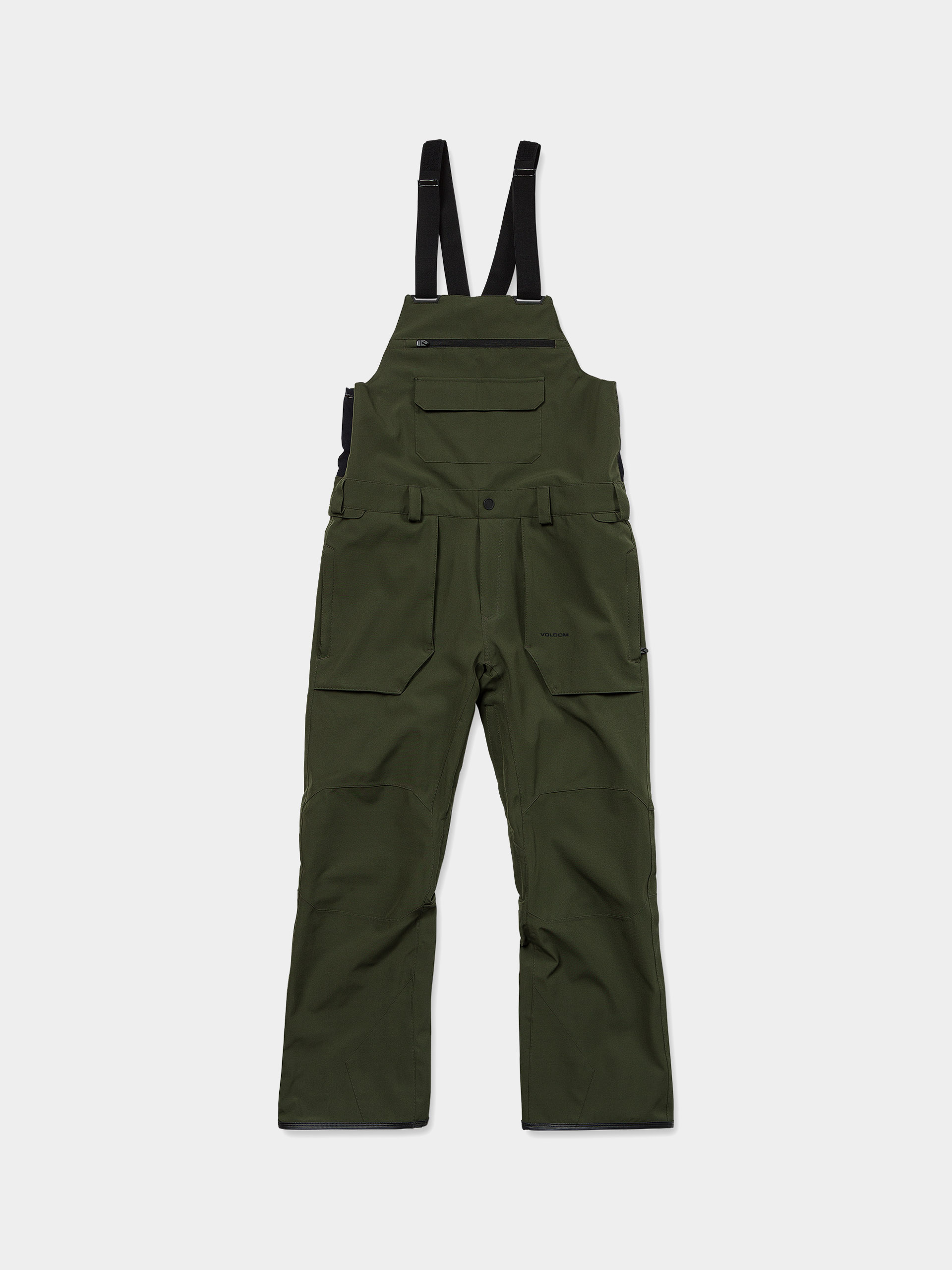 Pantaloni pentru snowboard Volcom Roan Bib Overall