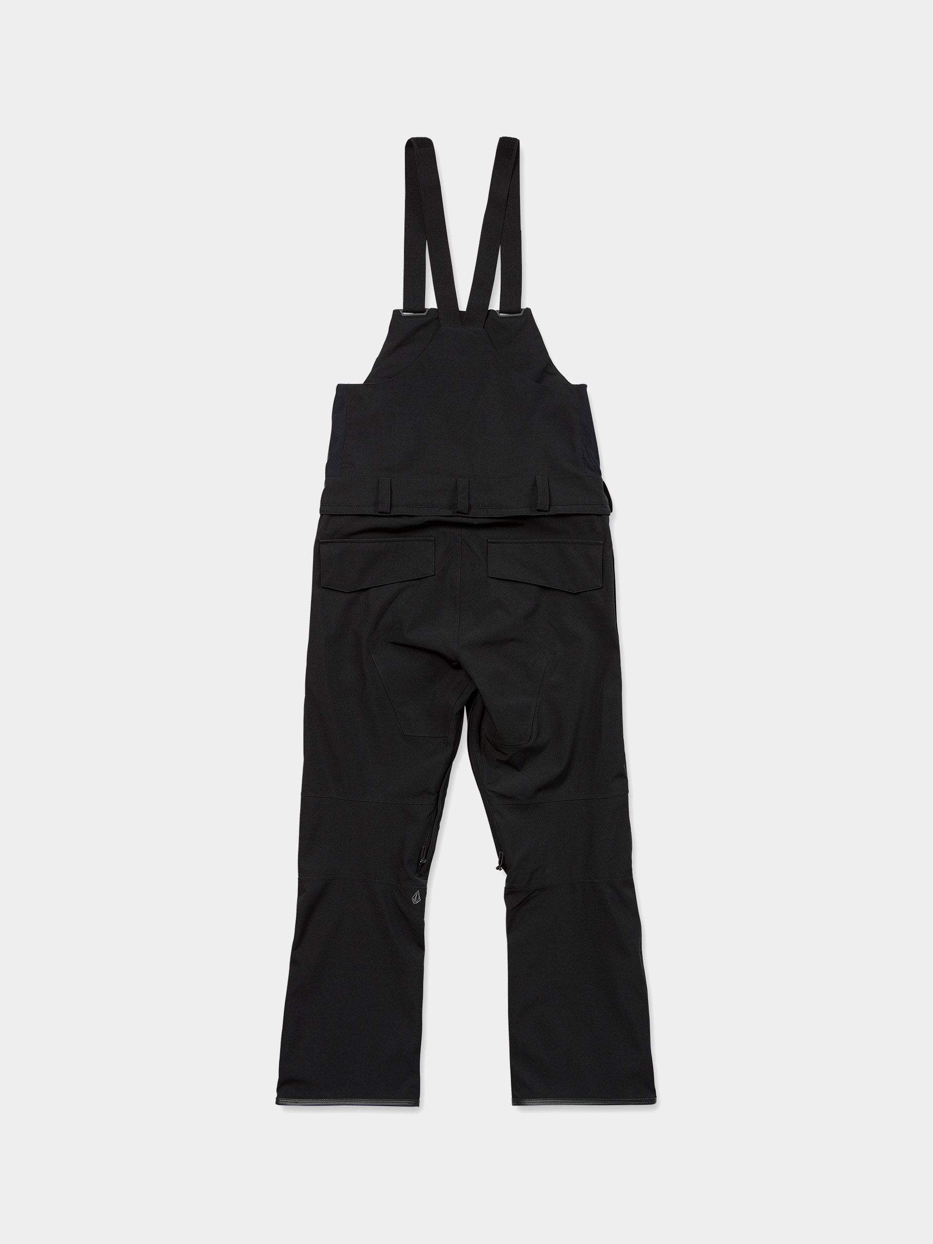 Pentru bărbați Pantaloni pentru snowboard Volcom Roan Bib Overall (black)