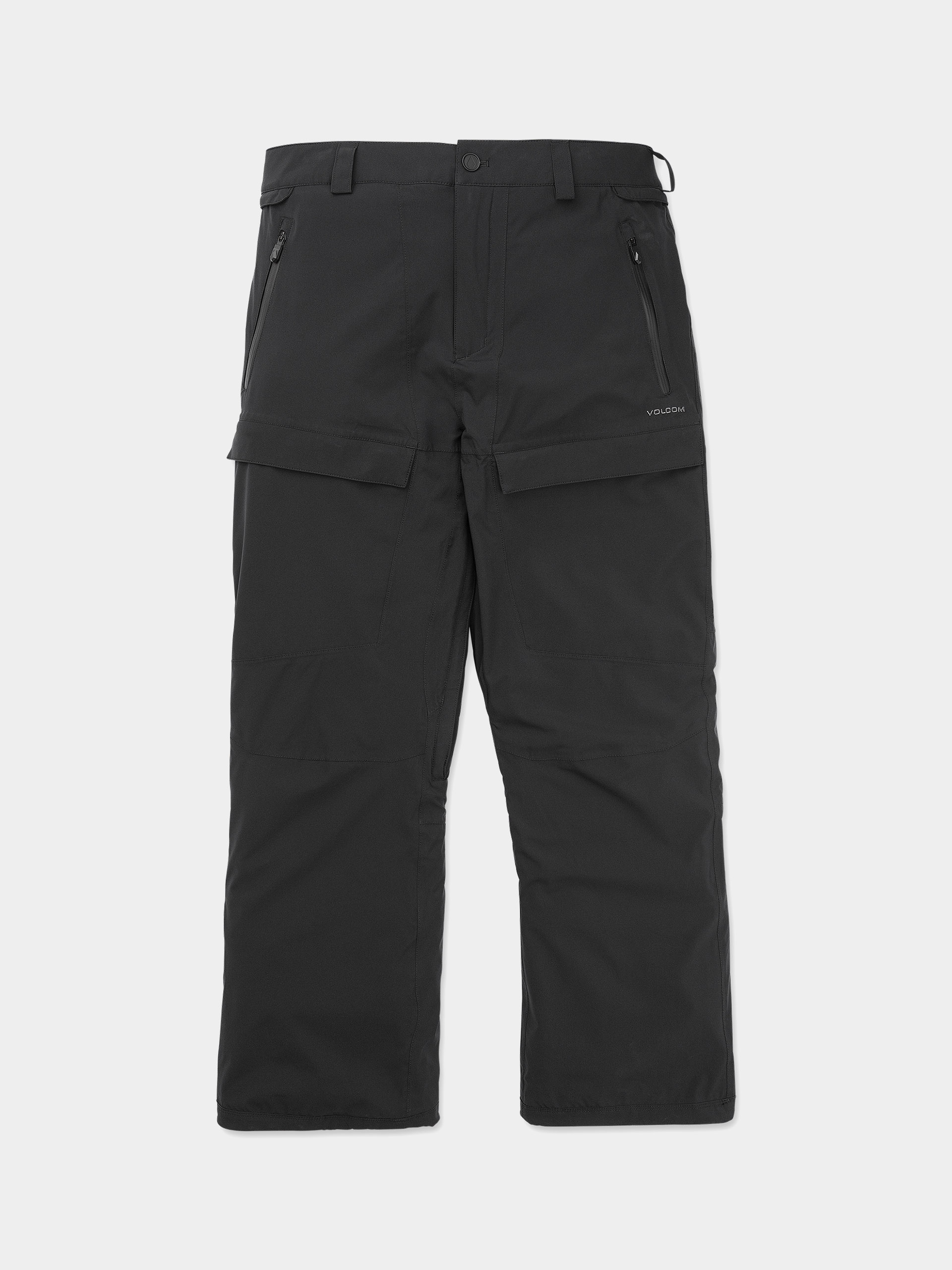 Pentru bărbați Pantaloni pentru snowboard Volcom Rnge Stretch 30K (black)