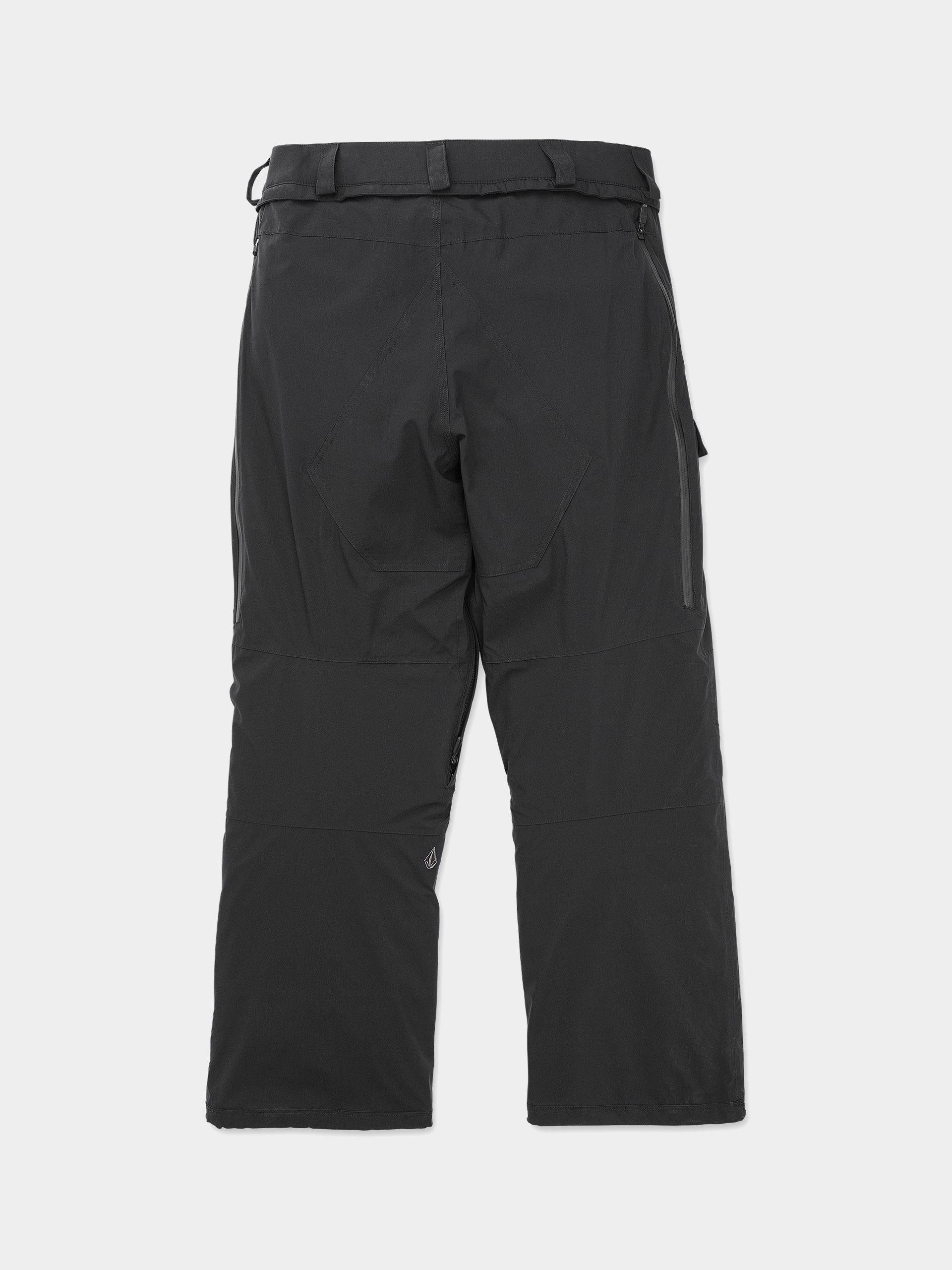 Pentru bărbați Pantaloni pentru snowboard Volcom Rnge Stretch 30K (black)
