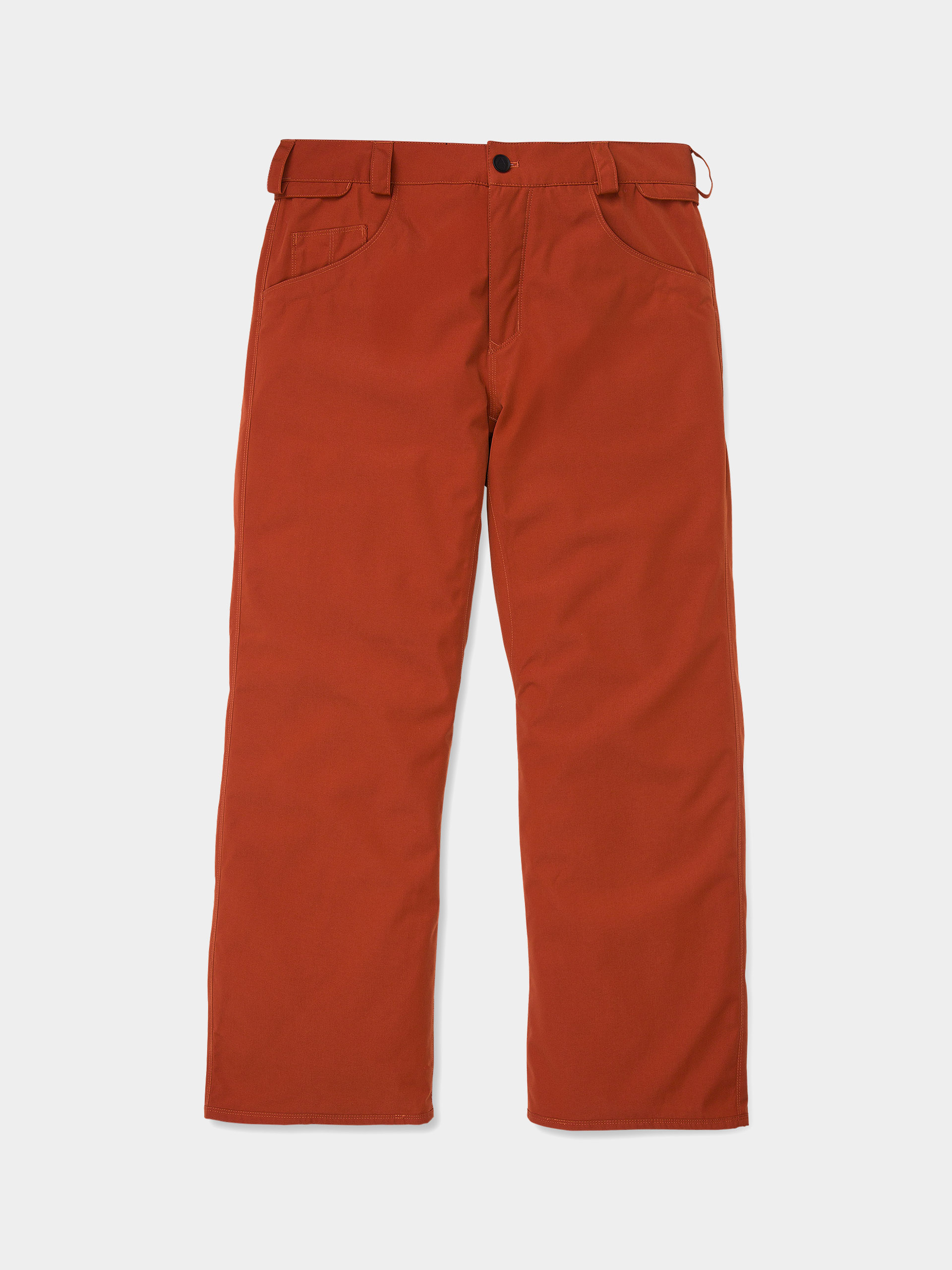 Pentru bărbați Pantaloni pentru snowboard Volcom Nailer (burnt orange)