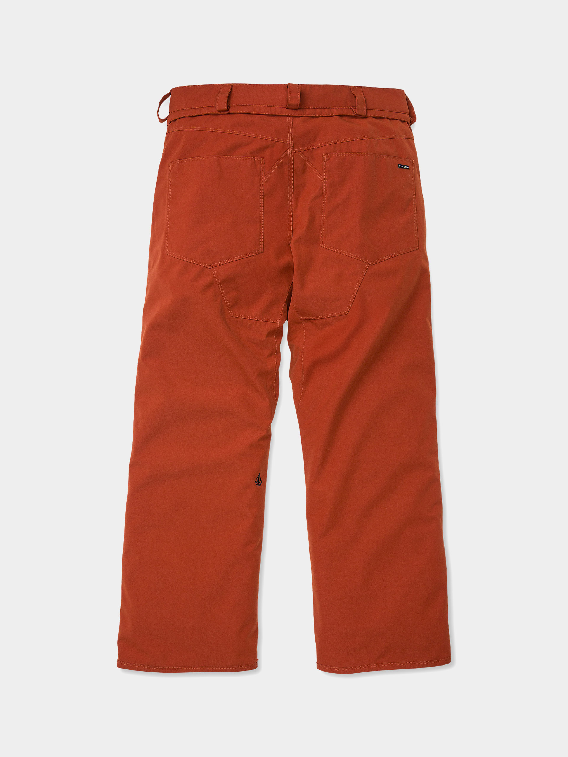 Pentru bărbați Pantaloni pentru snowboard Volcom Nailer (burnt orange)