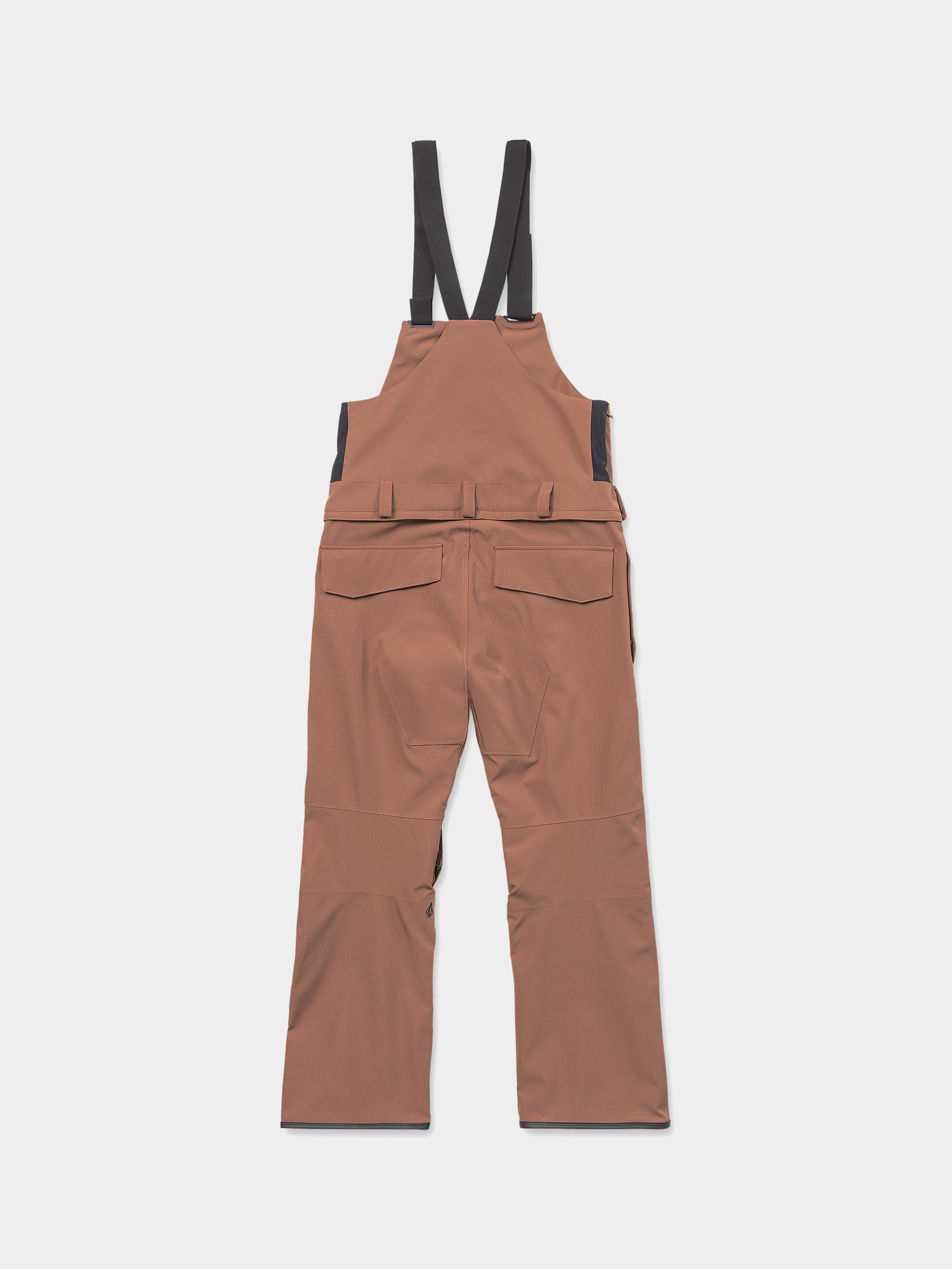 Pentru bărbați Pantaloni pentru snowboard Volcom Roan Bib Overall (desert taupe)