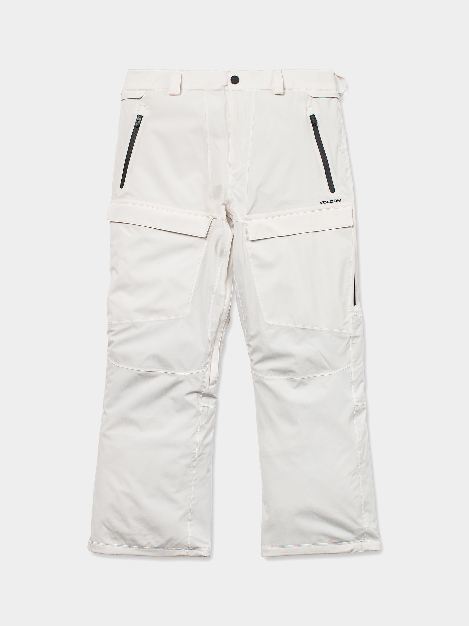 Pentru bărbați Pantaloni pentru snowboard Volcom Rnge Stretch 30K (off white)