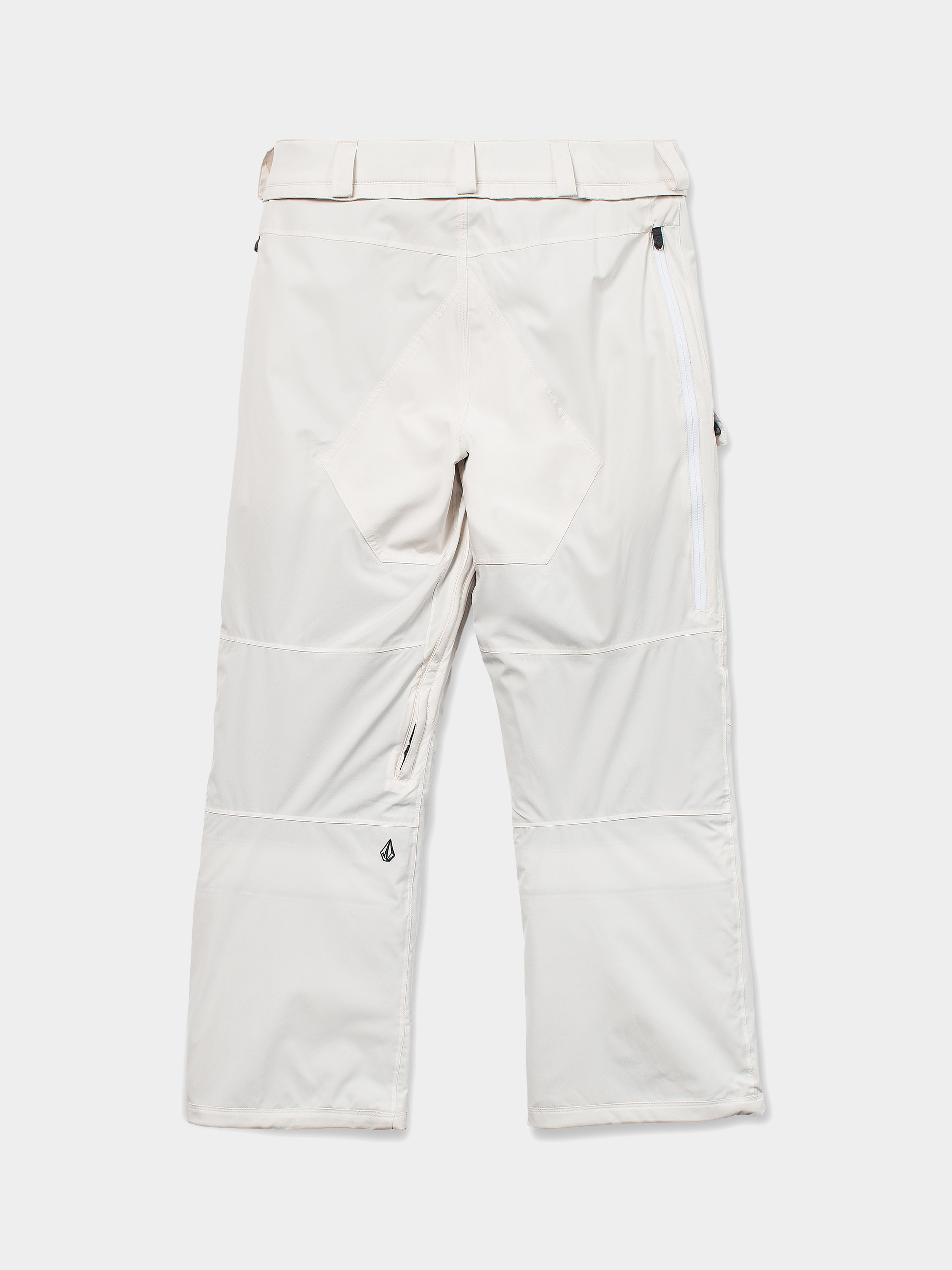 Pentru bărbați Pantaloni pentru snowboard Volcom Rnge Stretch 30K (off white)