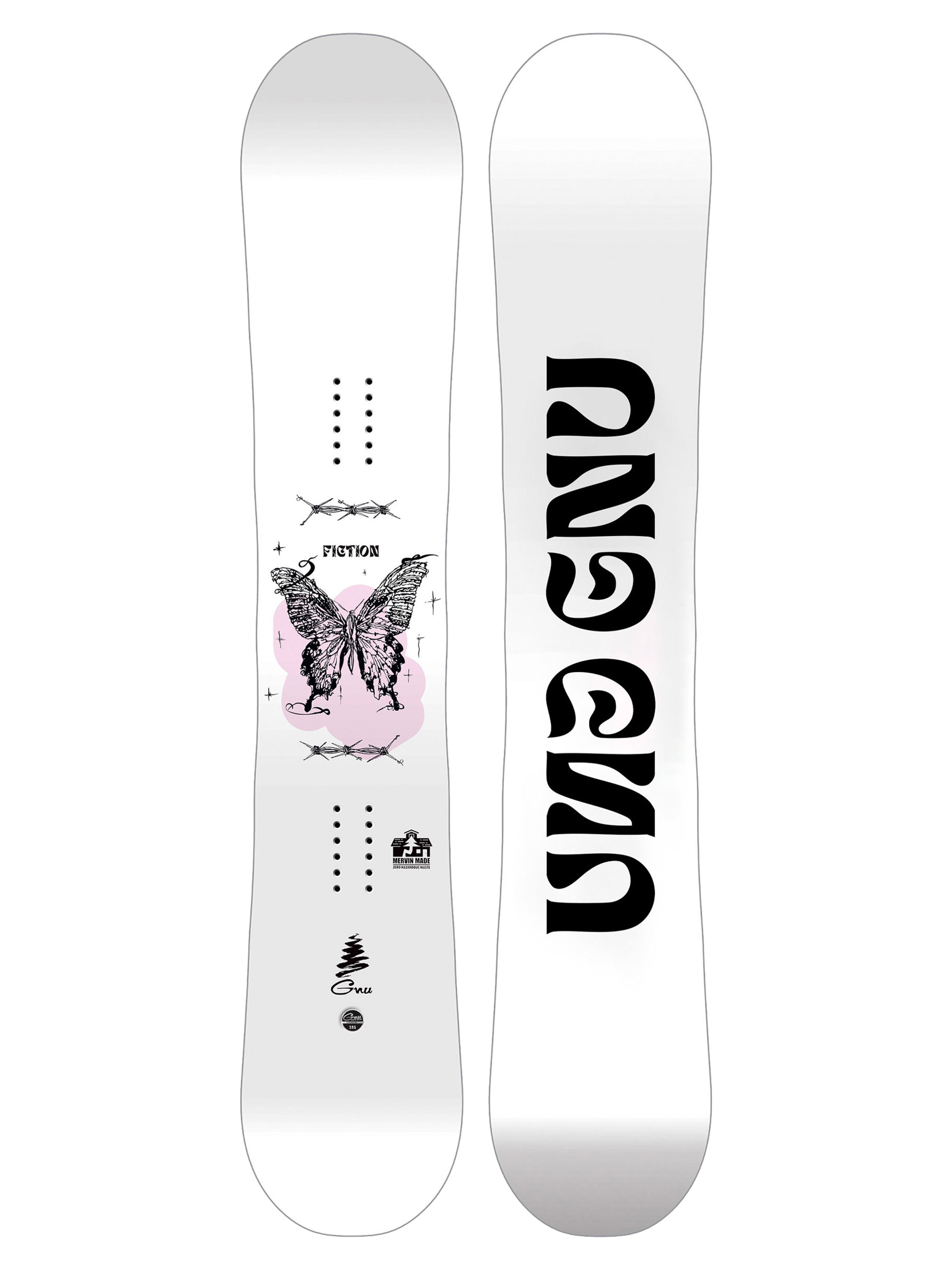 Snowboard Gnu Fiction Wmn