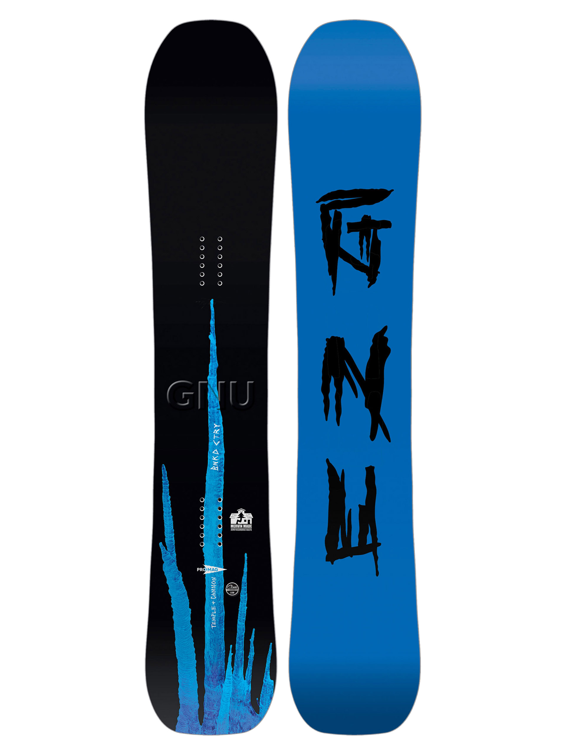 Pentru bărbați Snowboard Gnu Banked Country