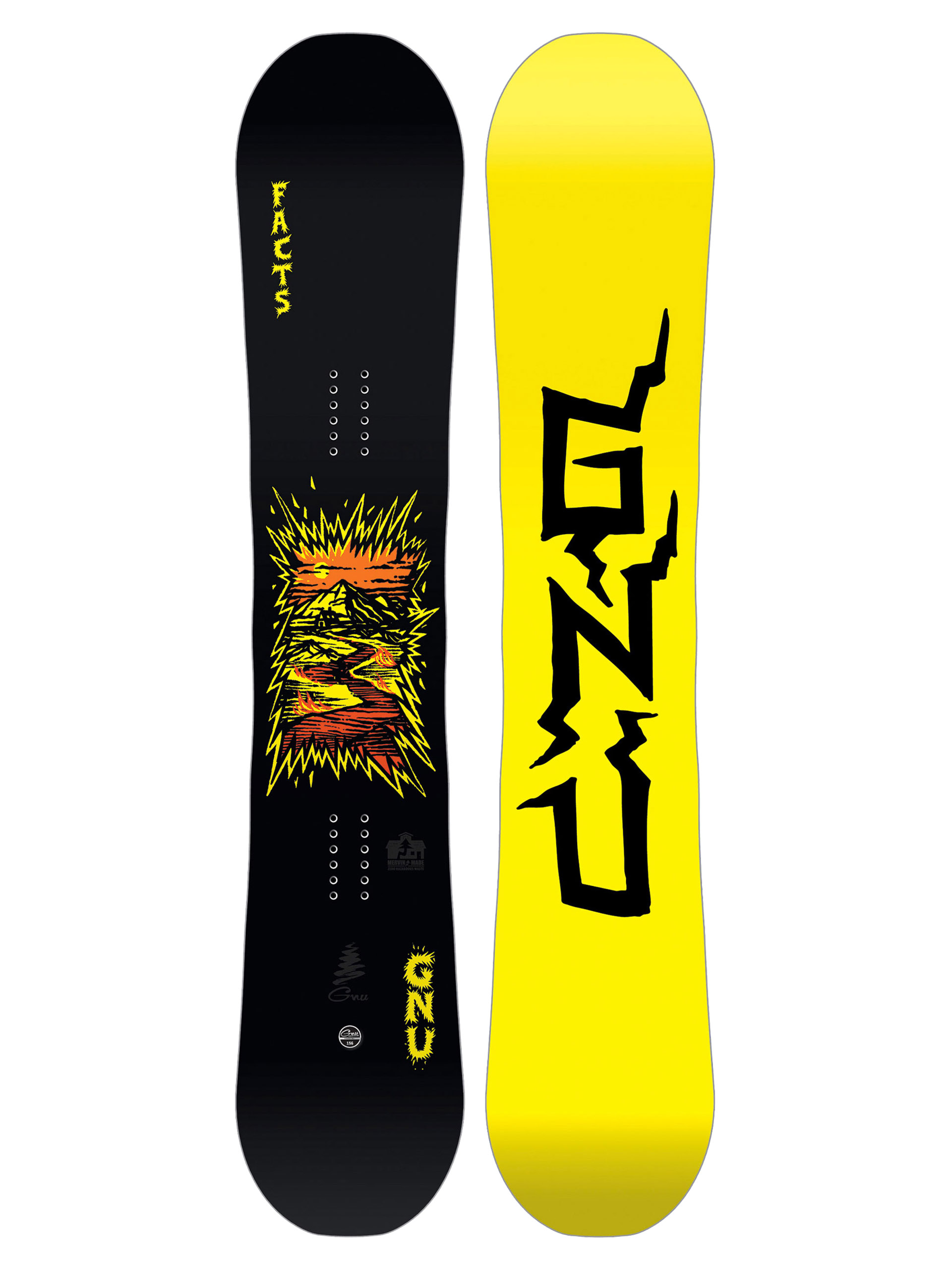 Snowboard Gnu Facts