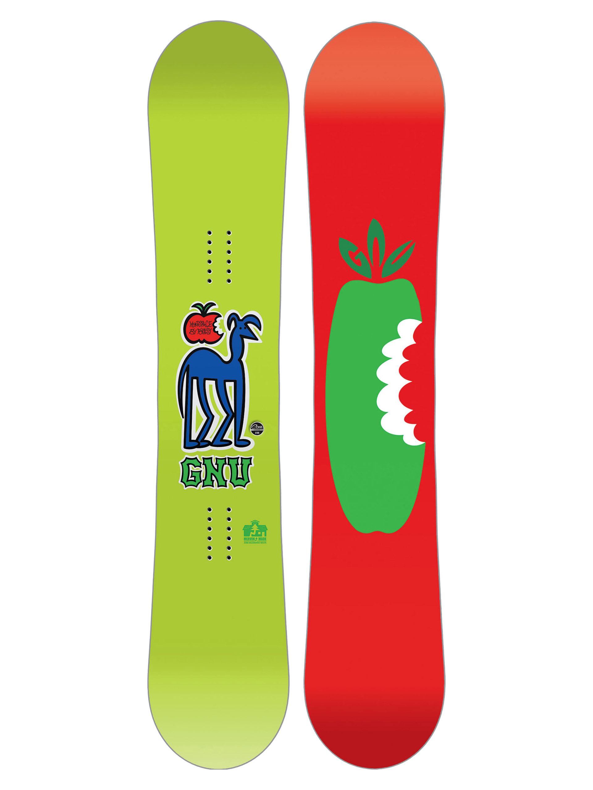 Snowboard Gnu Headspace