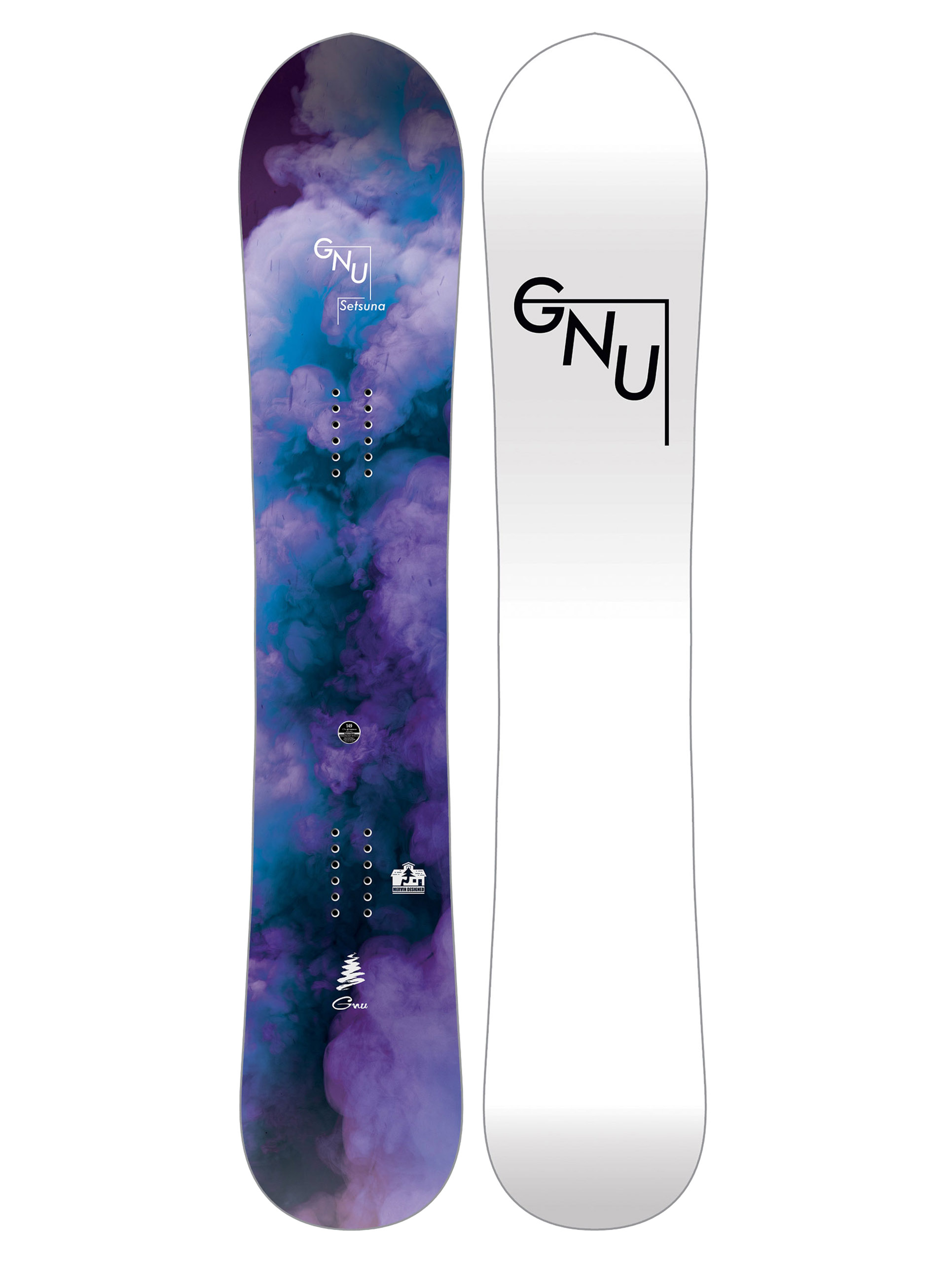 Snowboard Gnu Setsuna Wmn