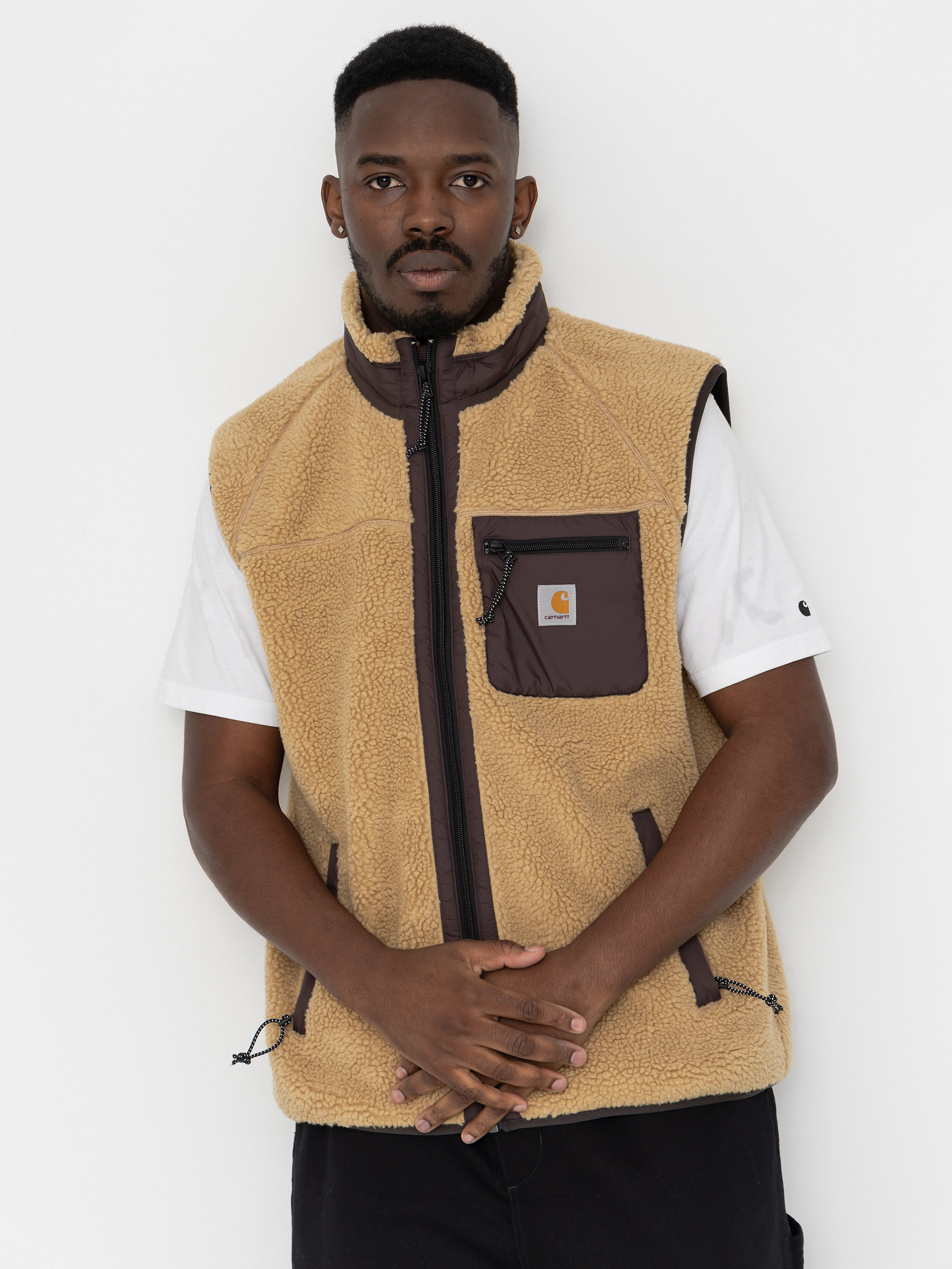 Vestu0103 Carhartt WIP Prentis (wip dusty h/tobacco)