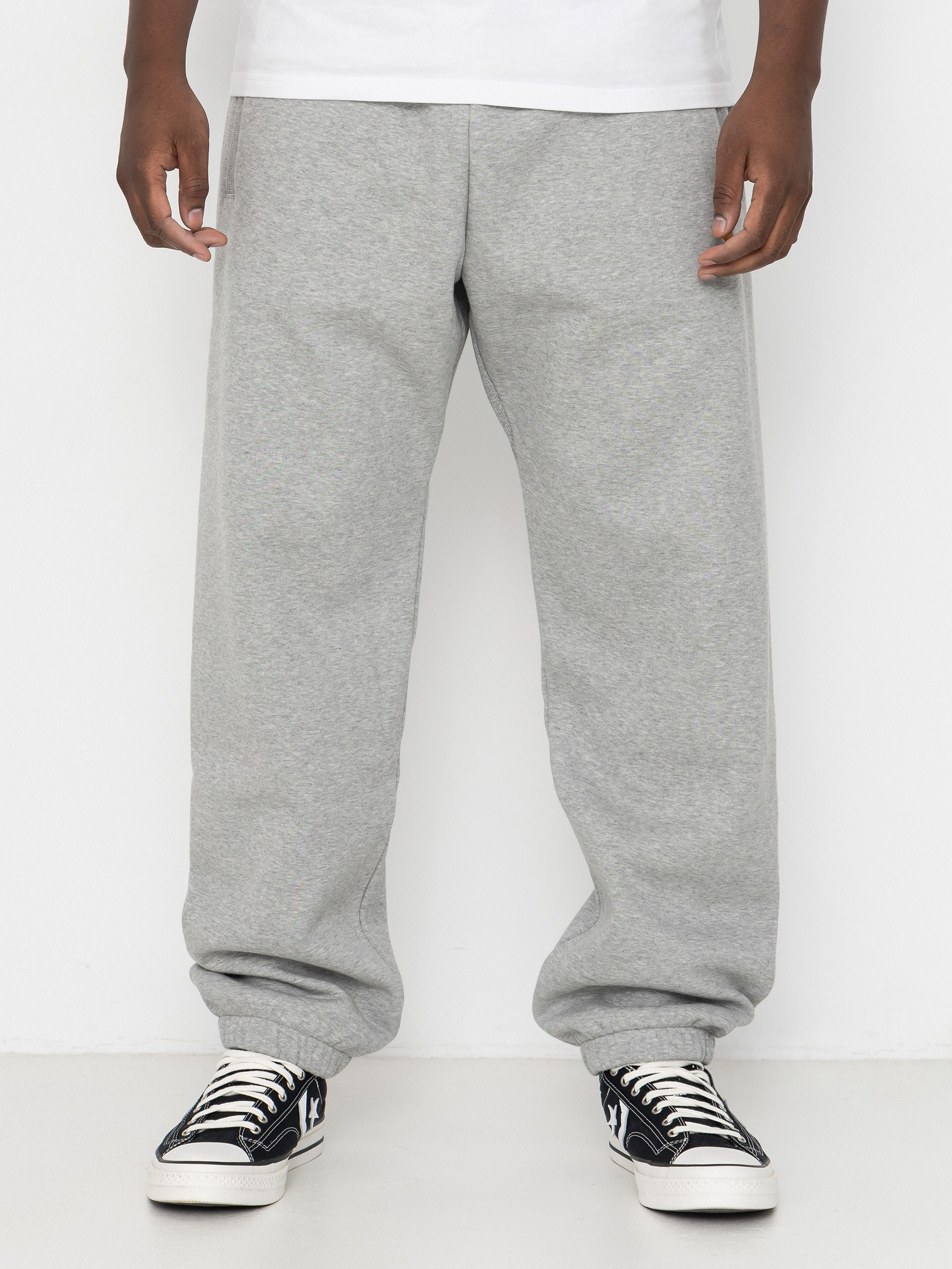 Pantaloni Carhartt WIP Chase (grey heather/gold)