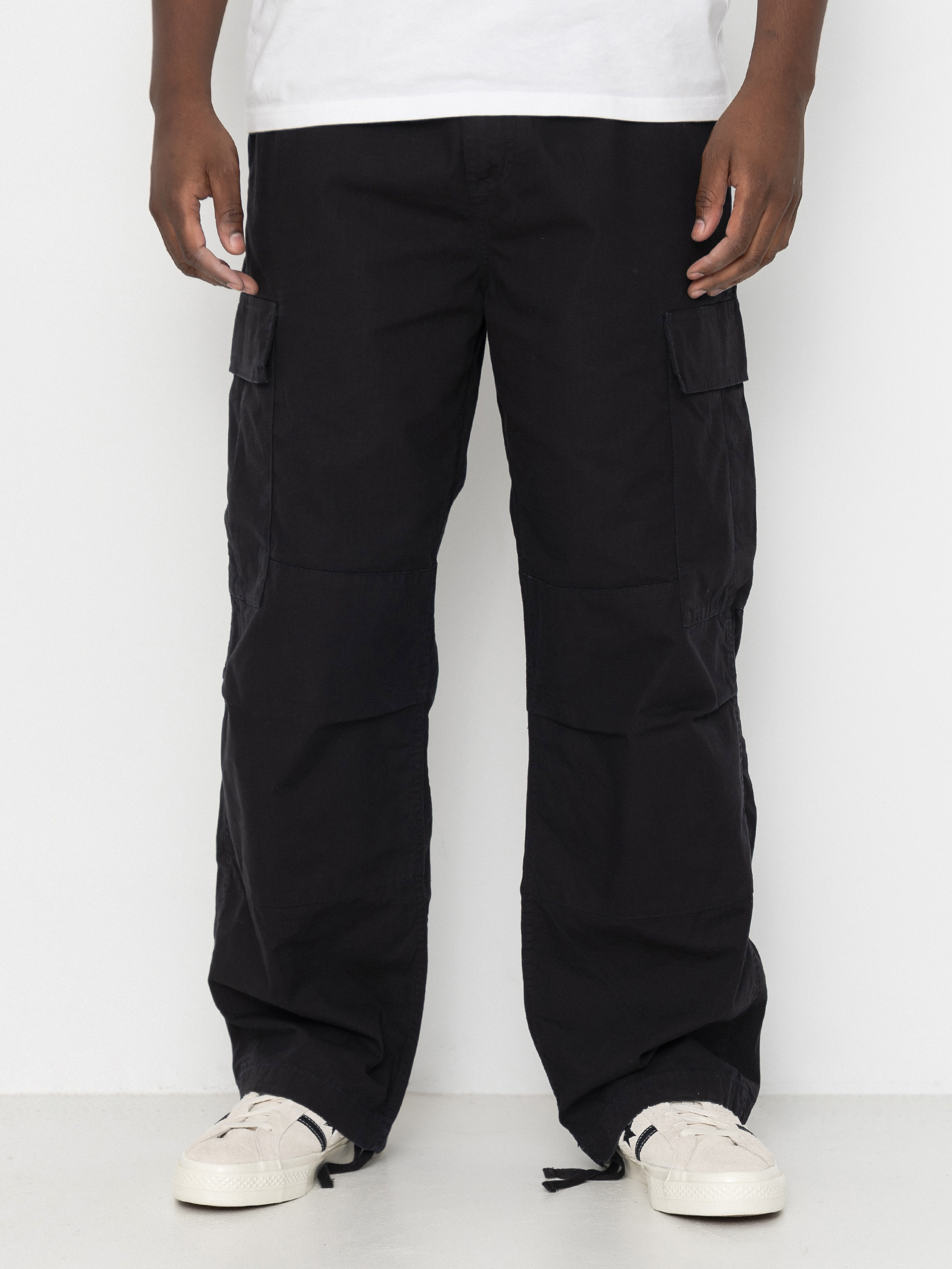 Pantaloni Carhartt WIP OG Cargo (black/stone washed)