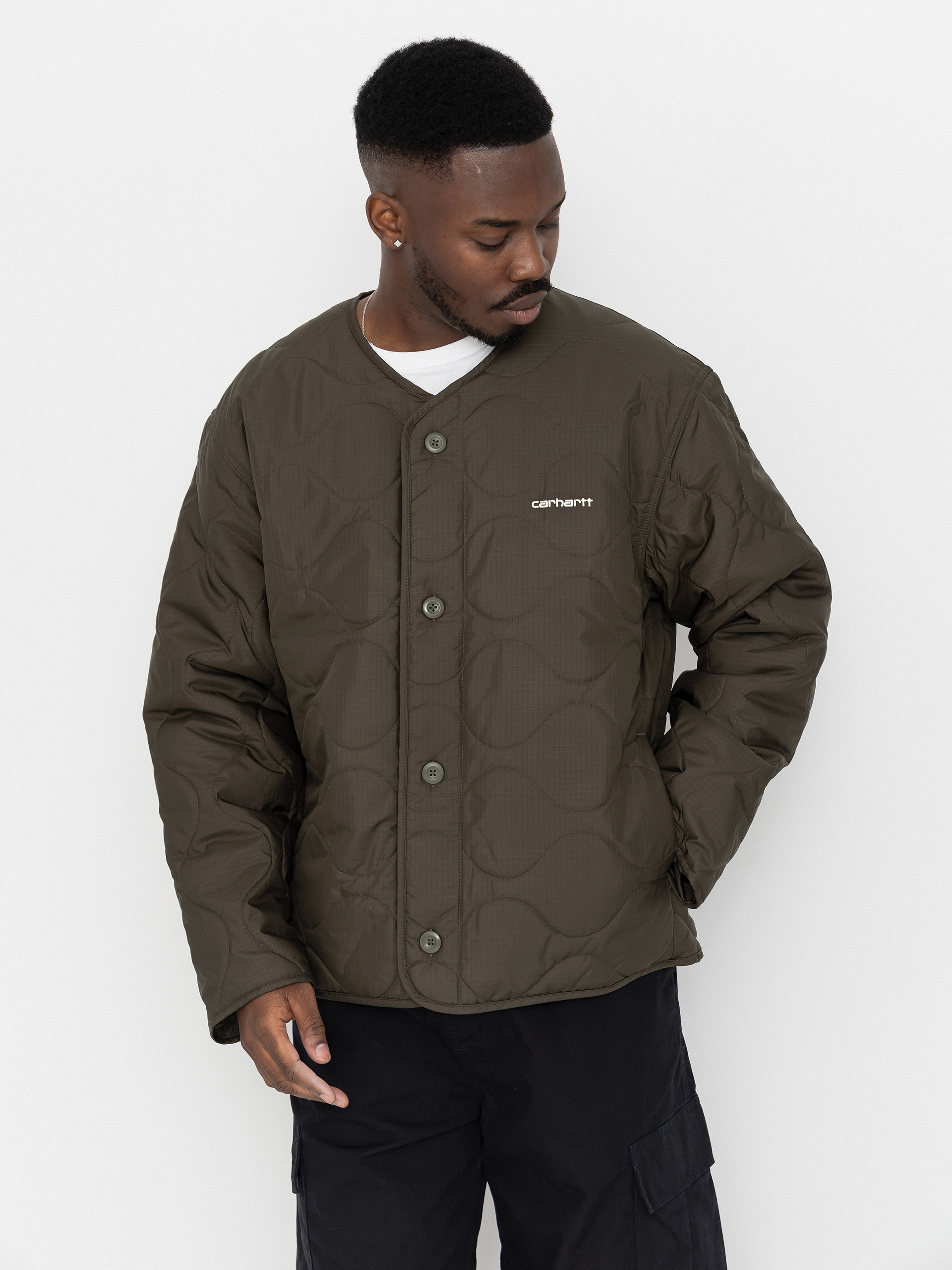 Geacă Carhartt WIP Skye (cypress/wax)