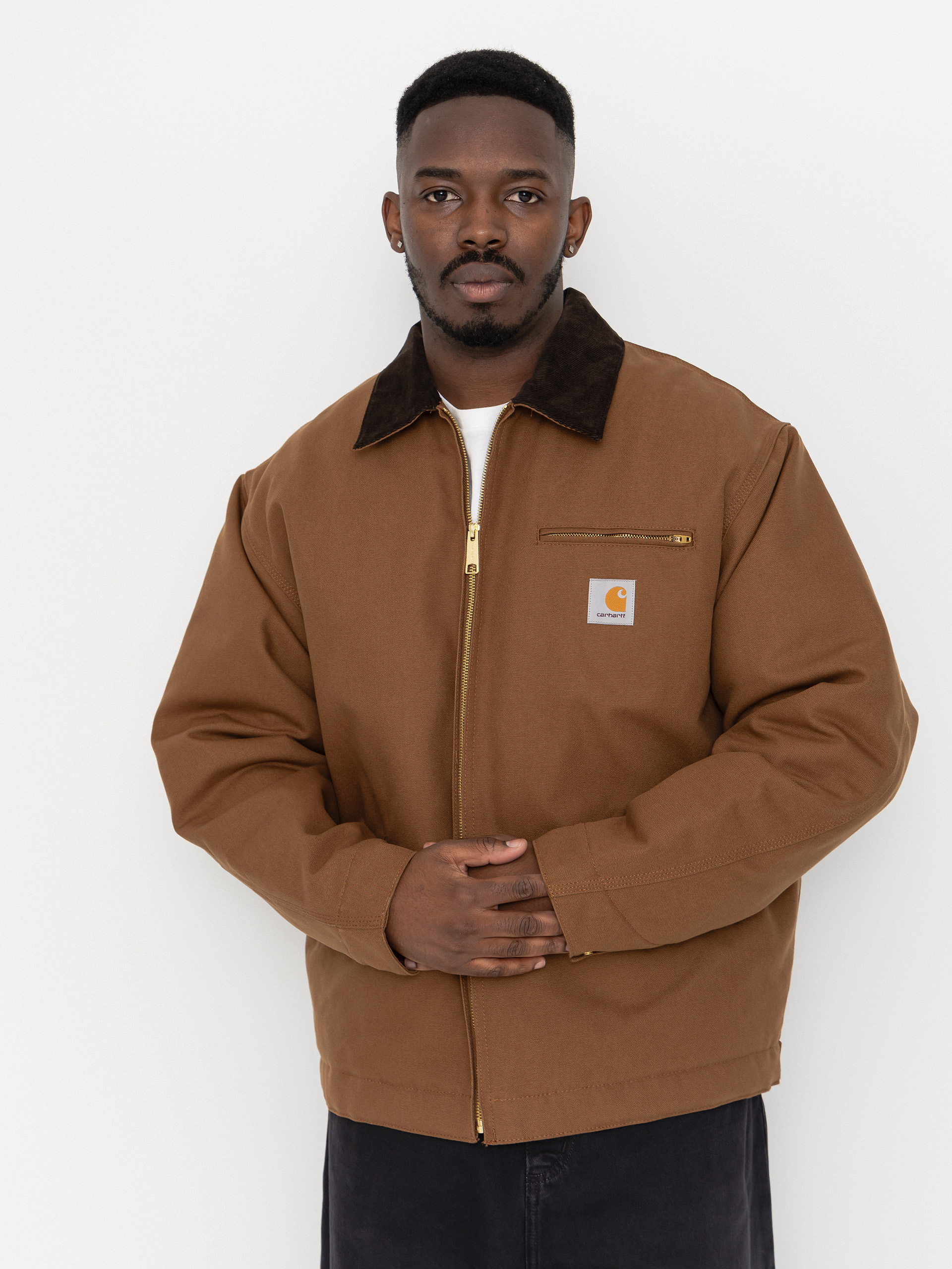 Geacu0103 Carhartt WIP OG Detroit (wip h brown/tobacco/rigid)