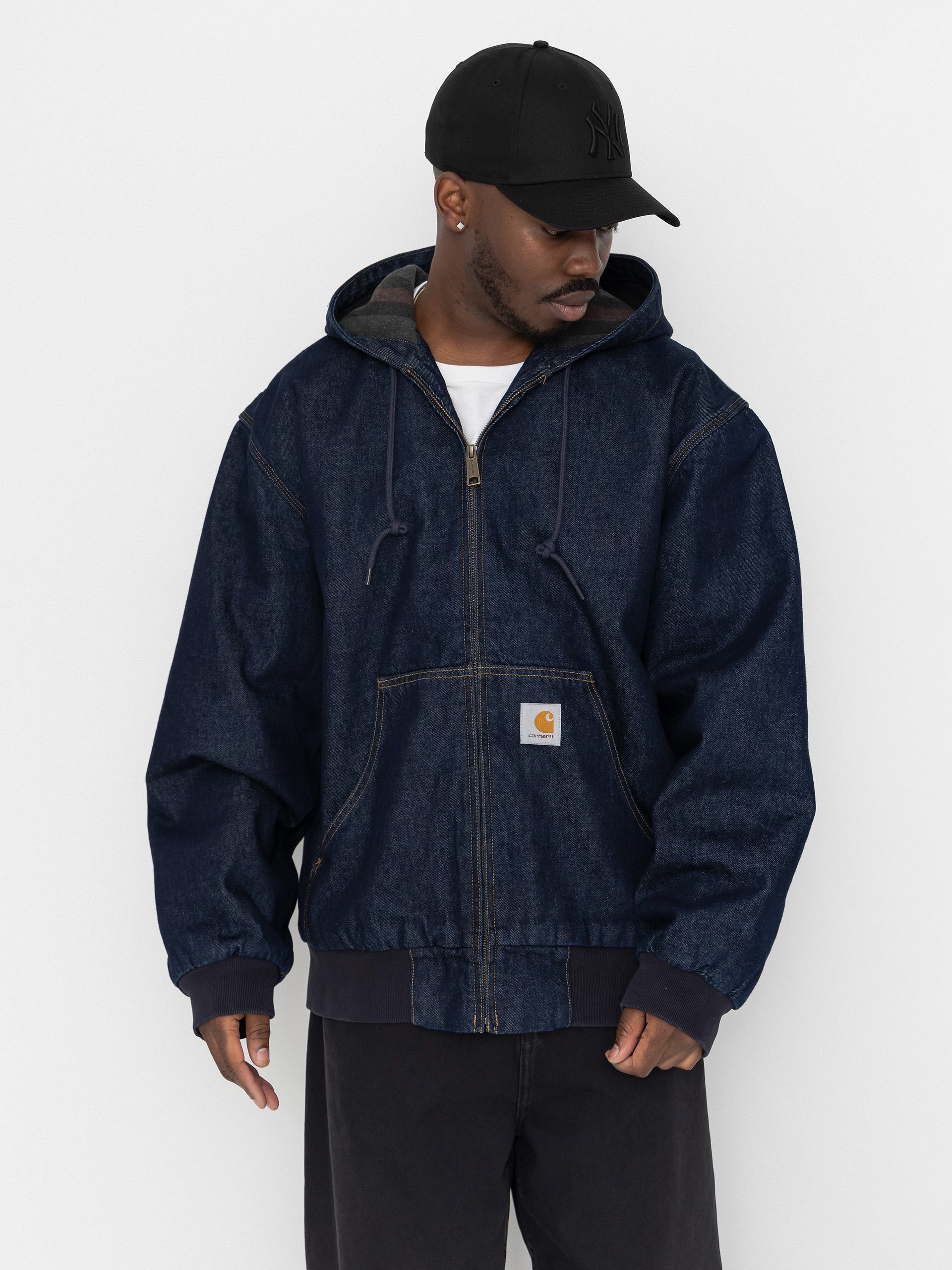 Geacu0103 Carhartt WIP OG Active (blue/rinsed)
