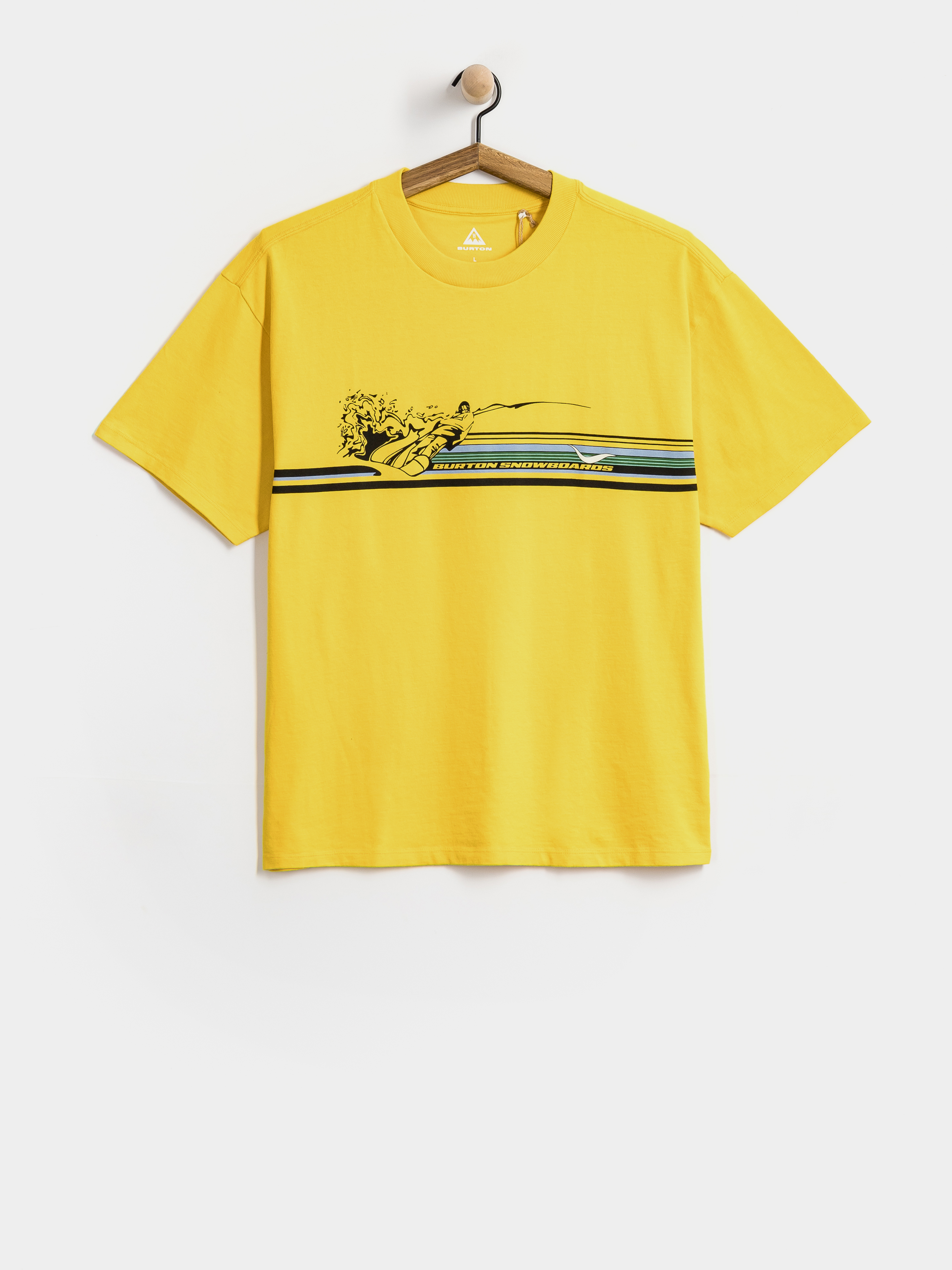 Tricou termic Burton 50TH 90s (thirteen yellow)