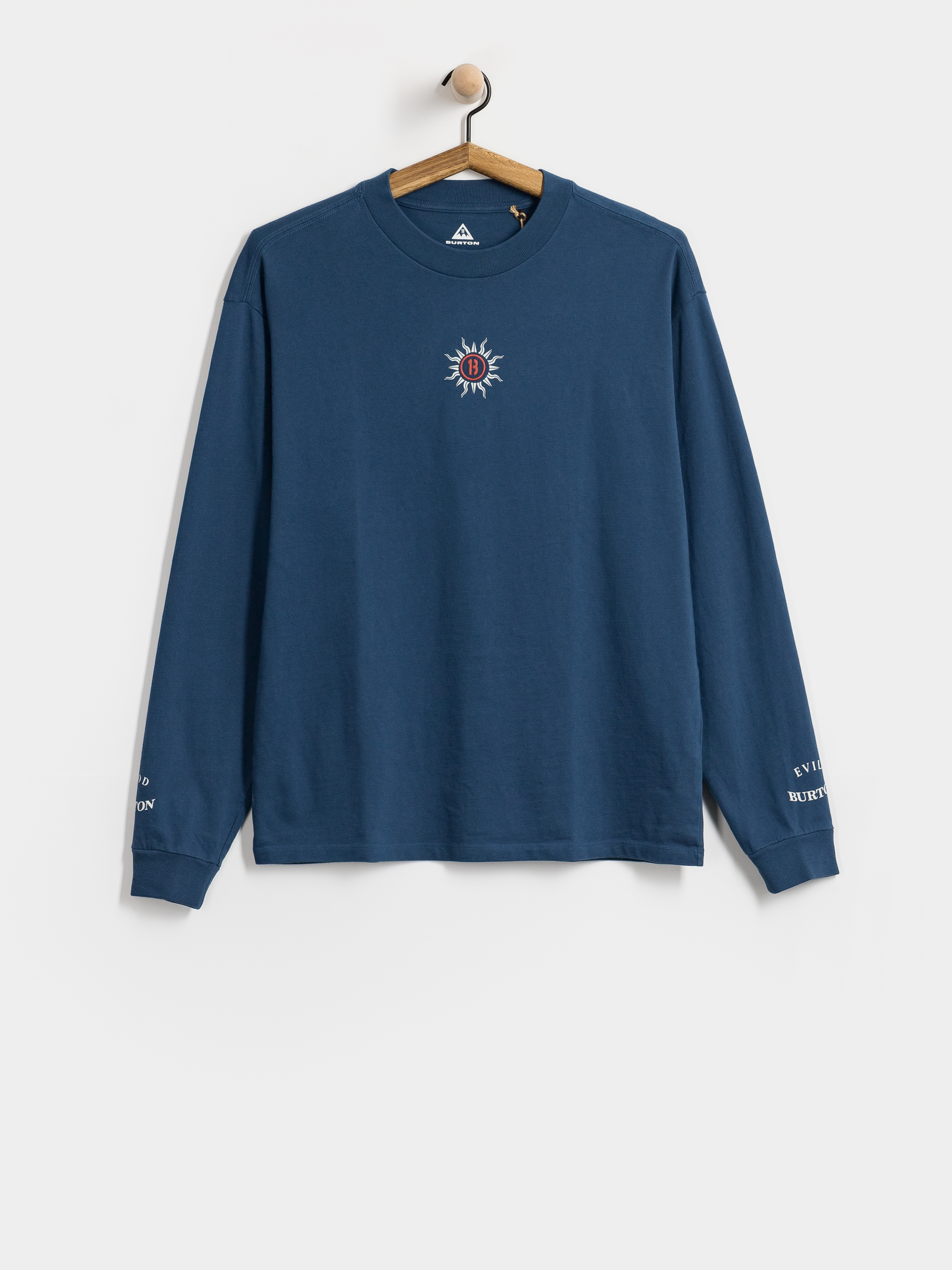 Tricou termic Burton 50TH 90s (selvedge blue)