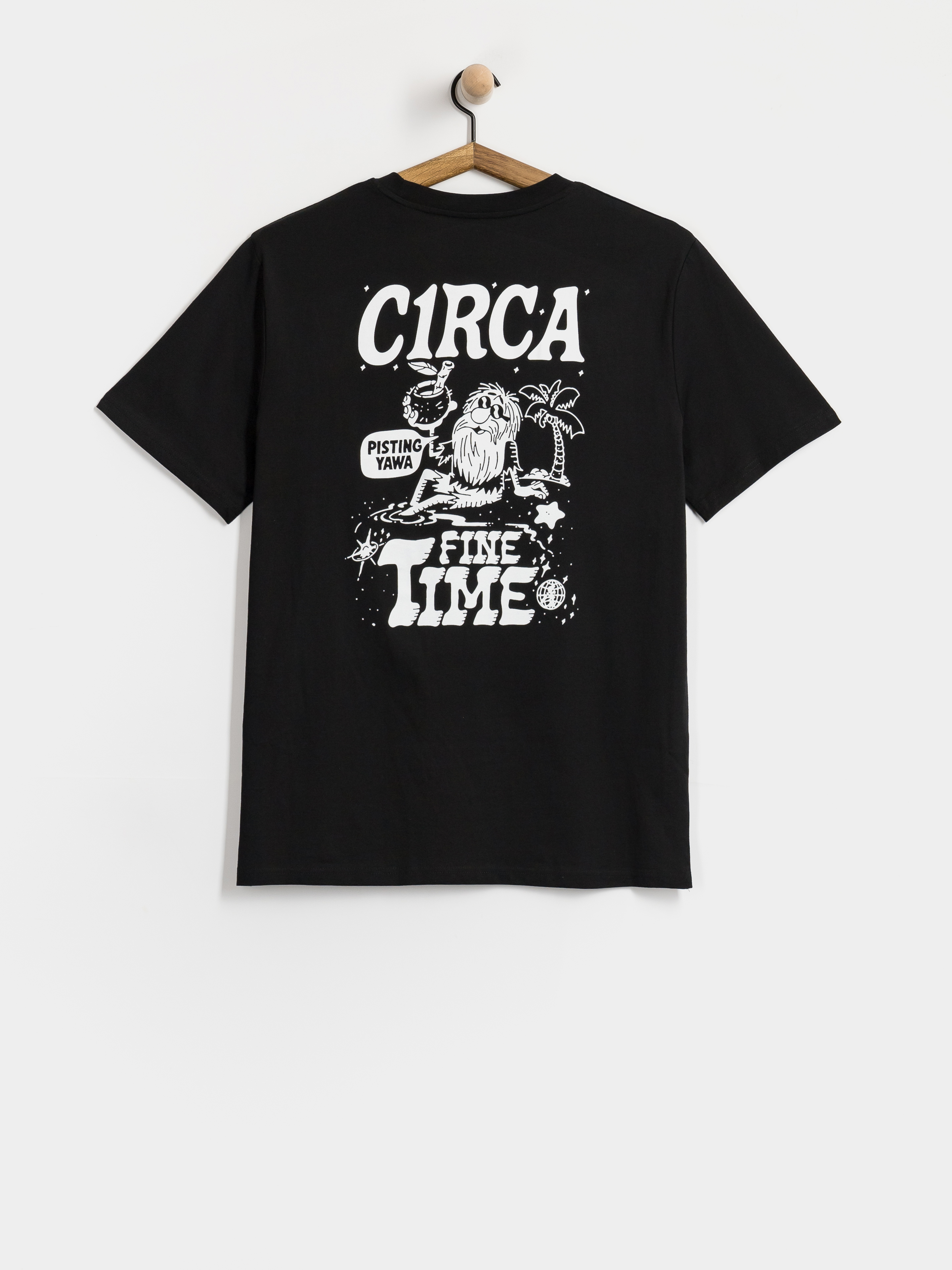 Tricou Circa Island High