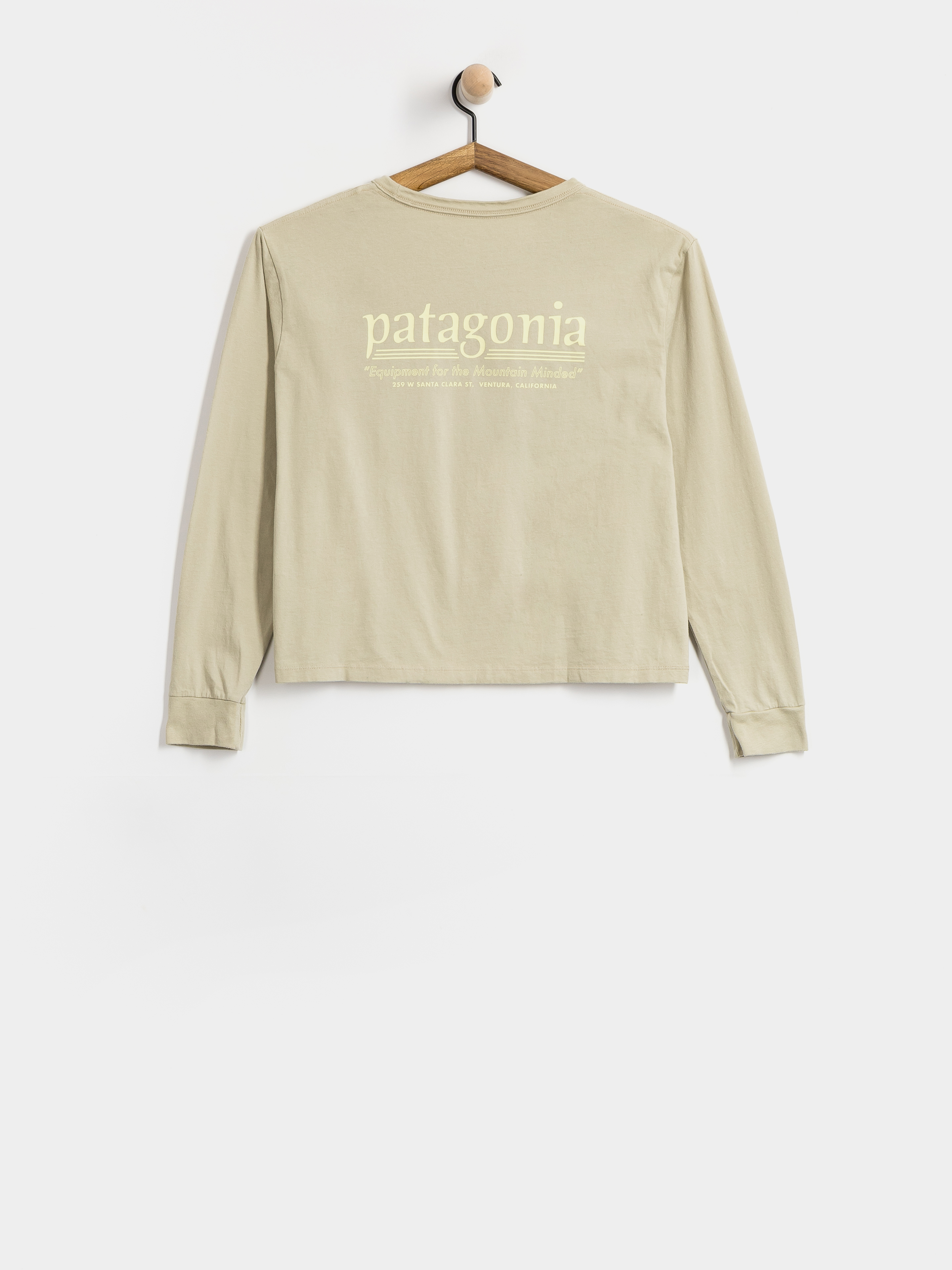 Longsleeve Patagonia Hut Tripper Easy Cut Wmn