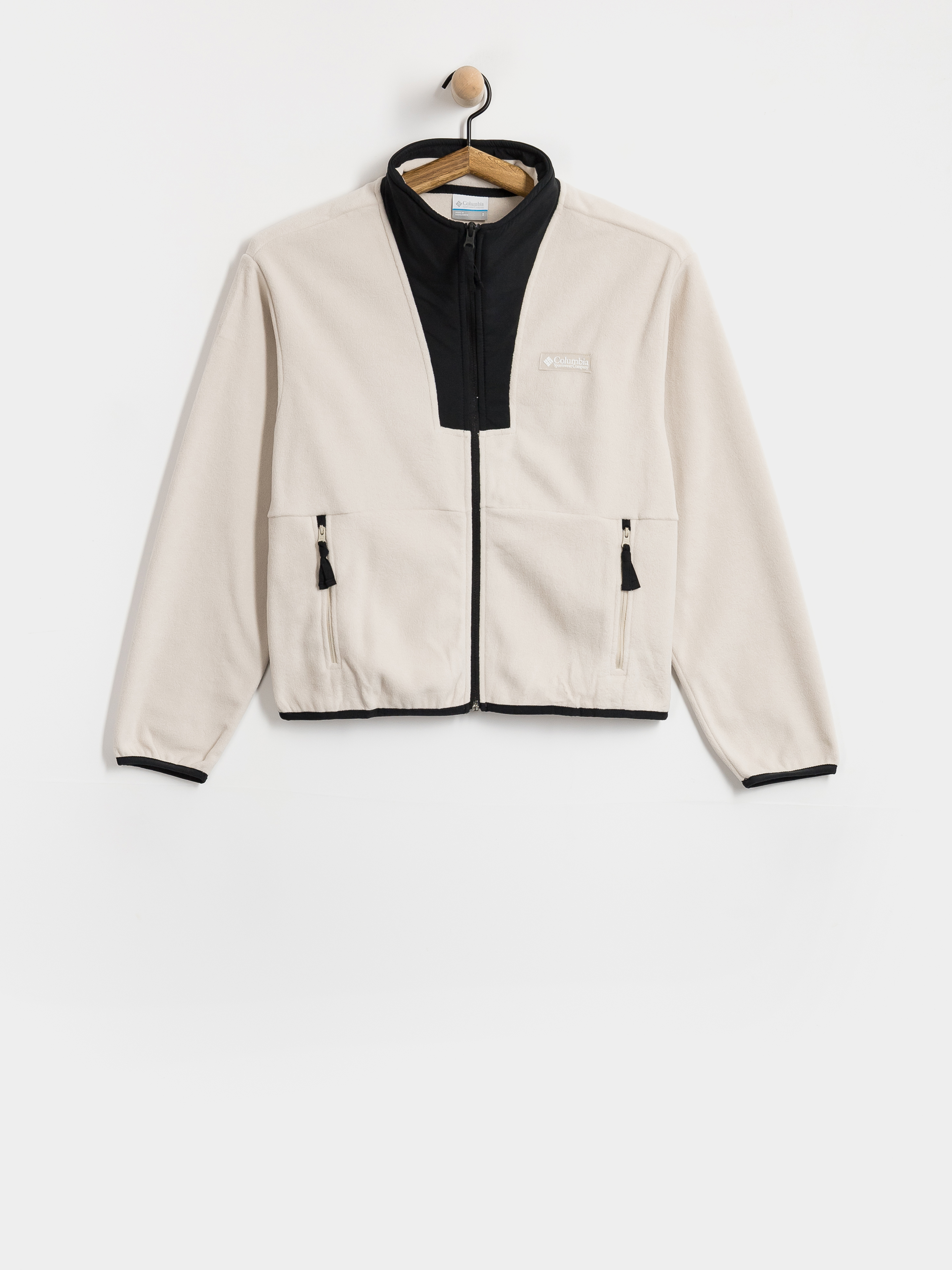 Hanorac din fleece Columbia Sequoia Grove II Full Zip Wmn (dark stone/black)