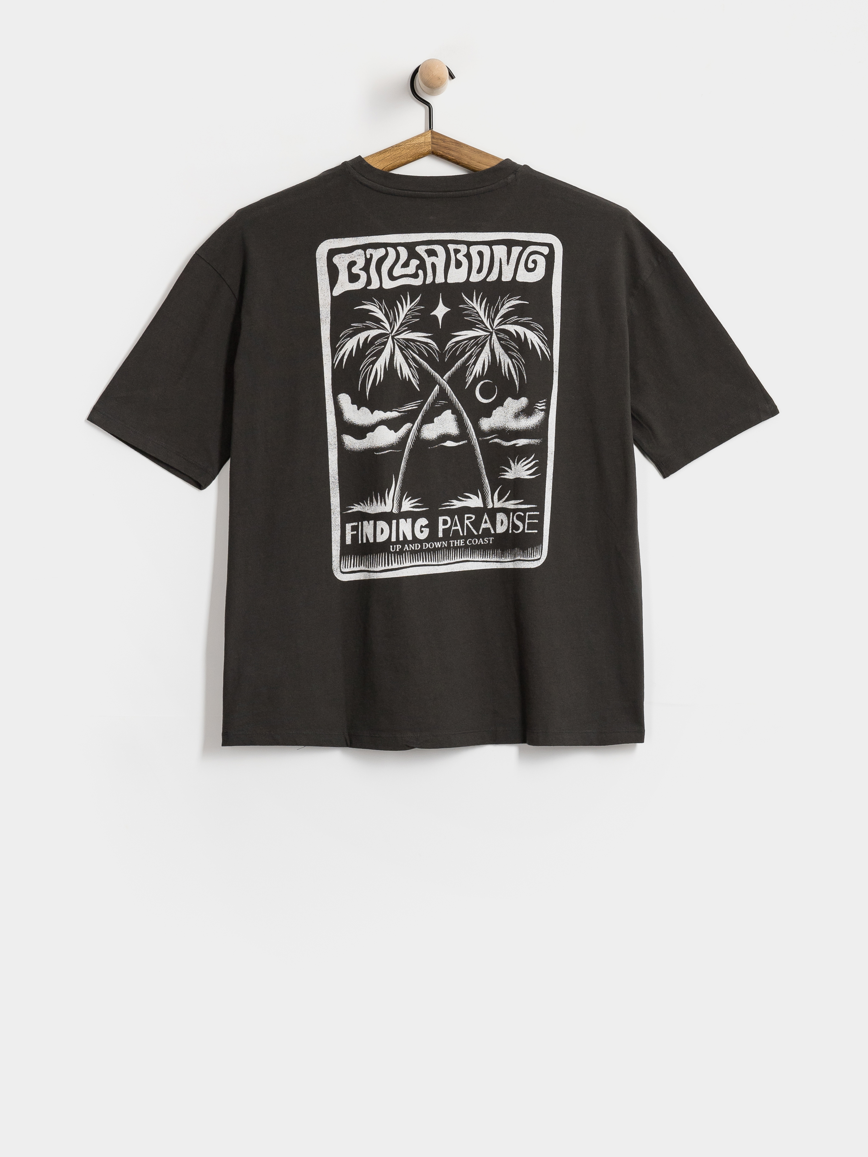 Tricou Billabong Tropical Filmore Wmn (off black)