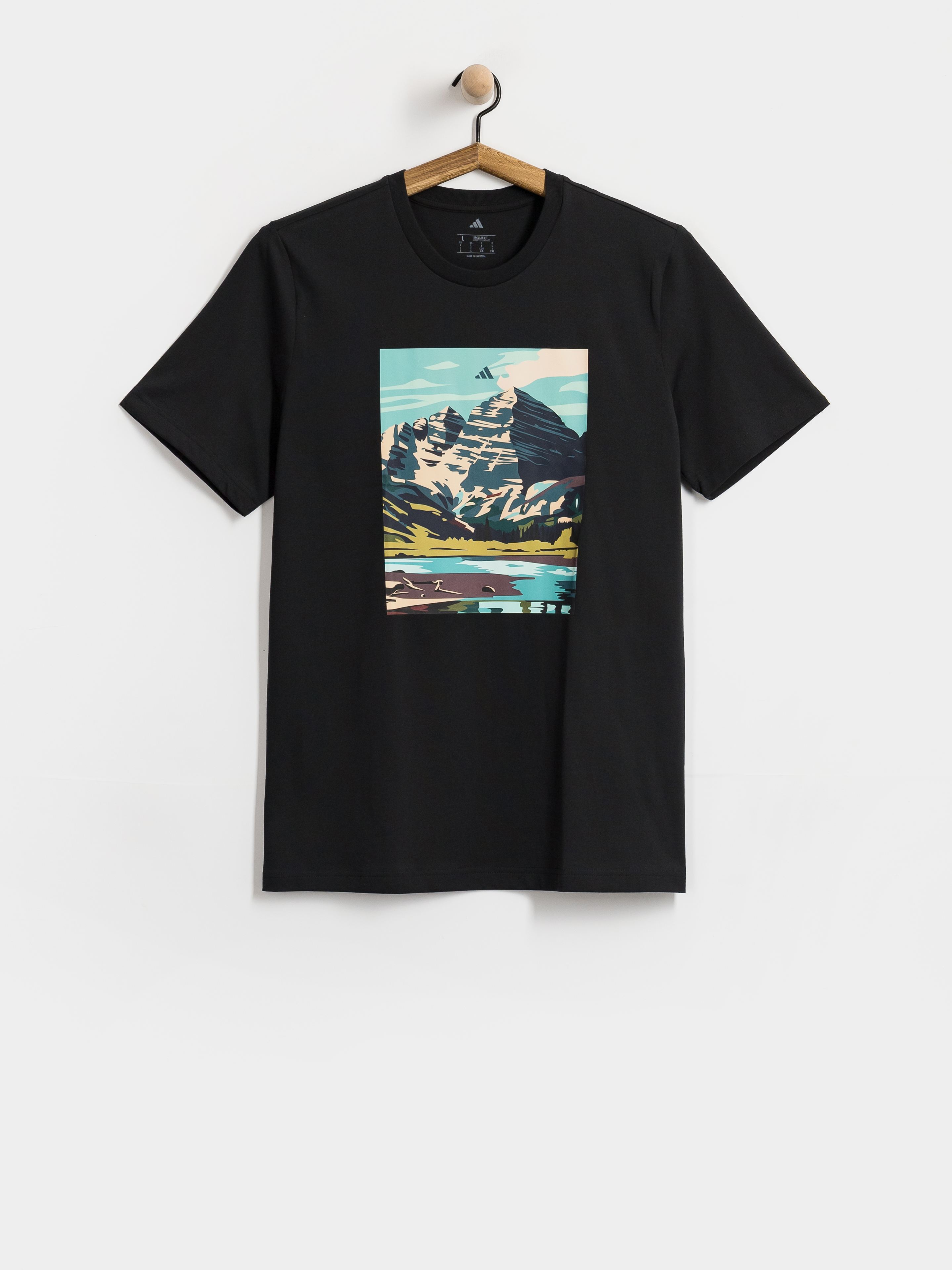 Tricou adidas M Nature G T (black)