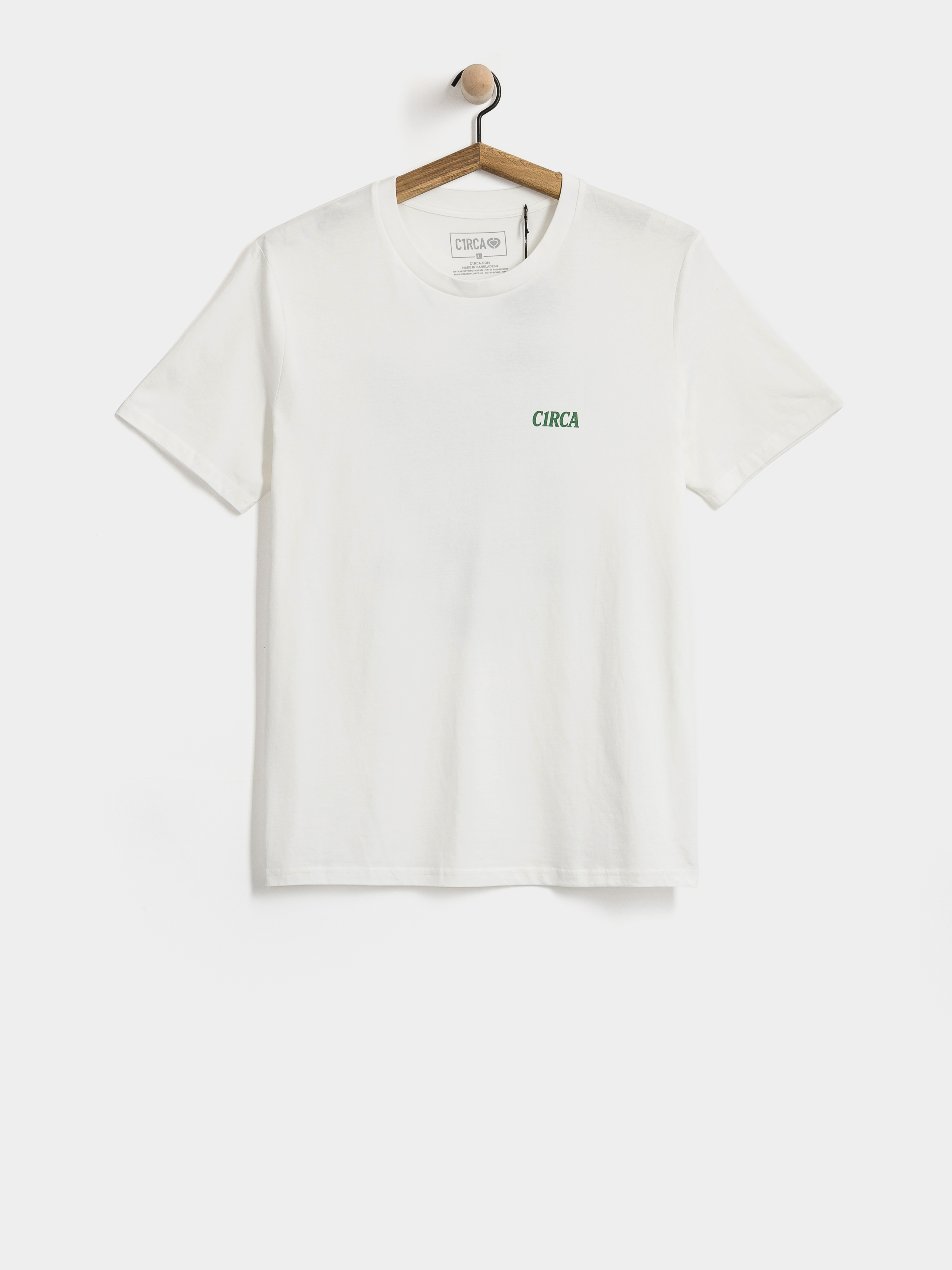 Tricou Circa Self Made Roll (off white)