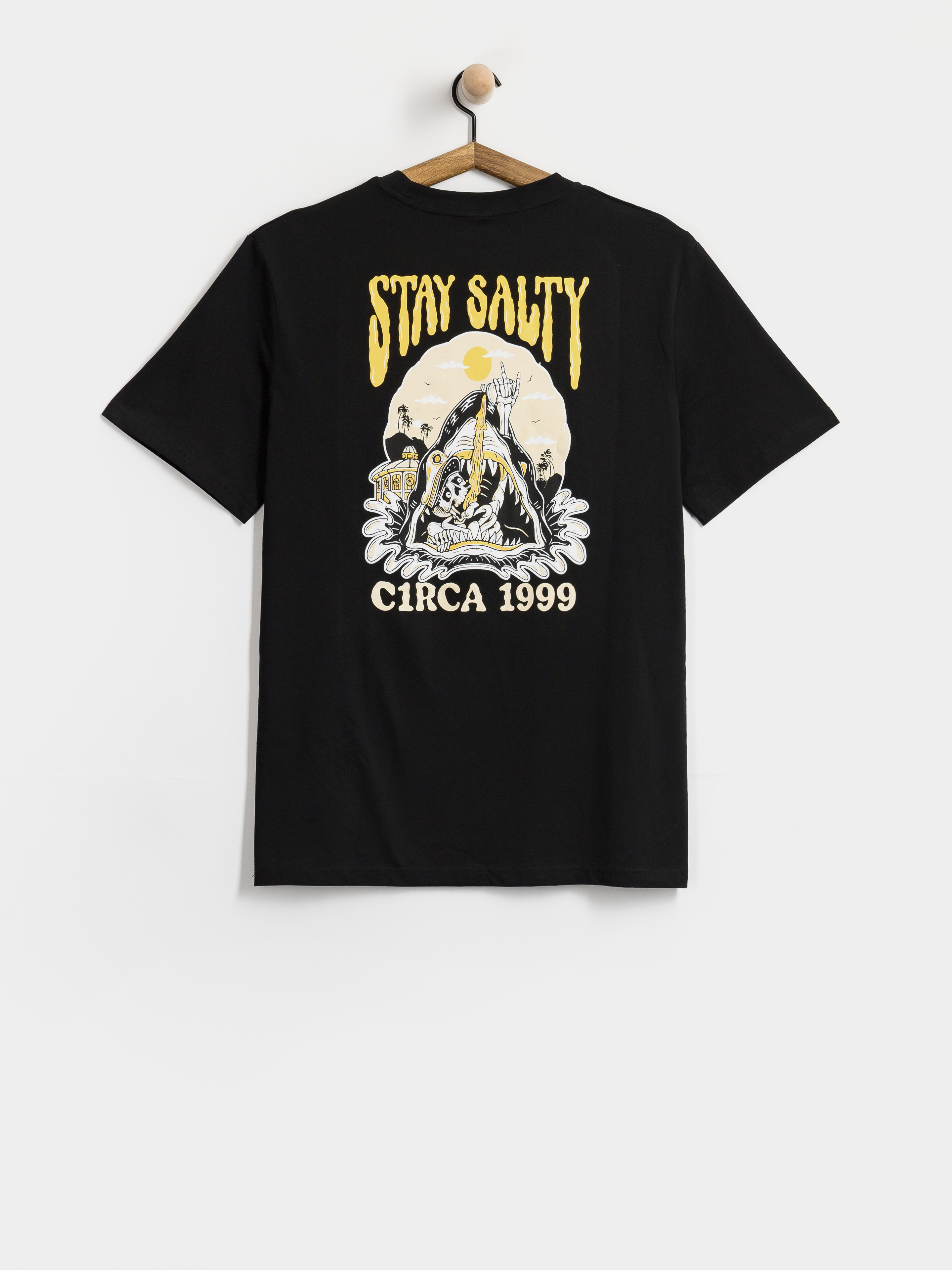 Tricou Circa Stay Salty (black)
